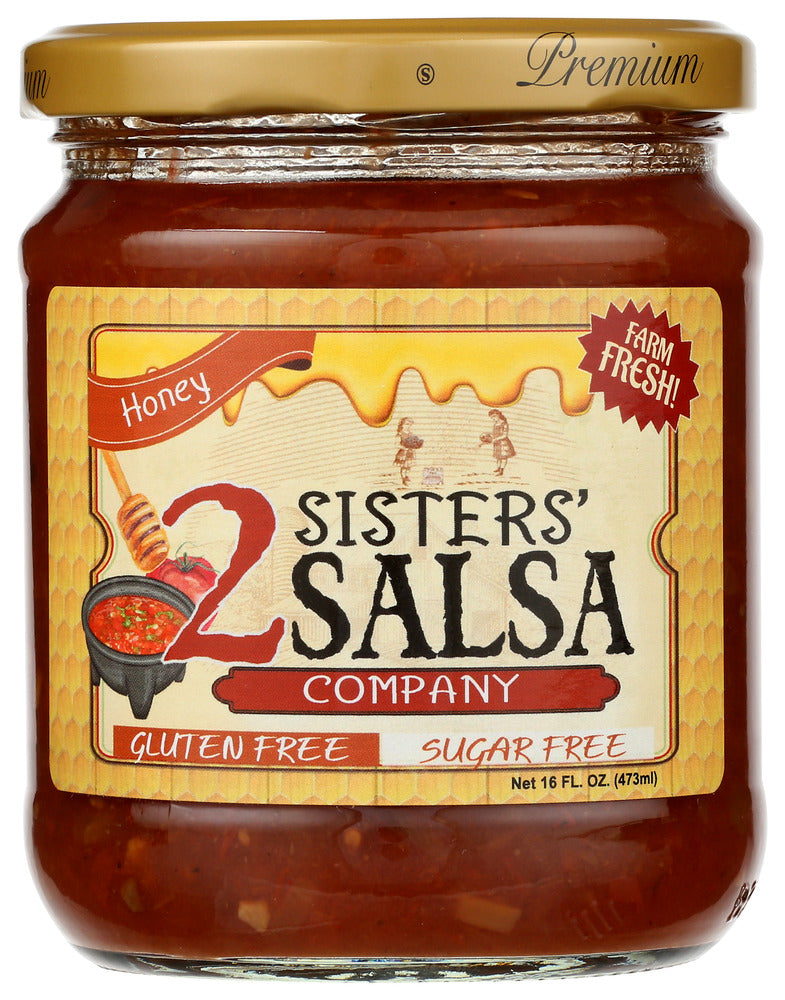2 Sisters Salsa Honey - Case of 6 - 16 fl oz