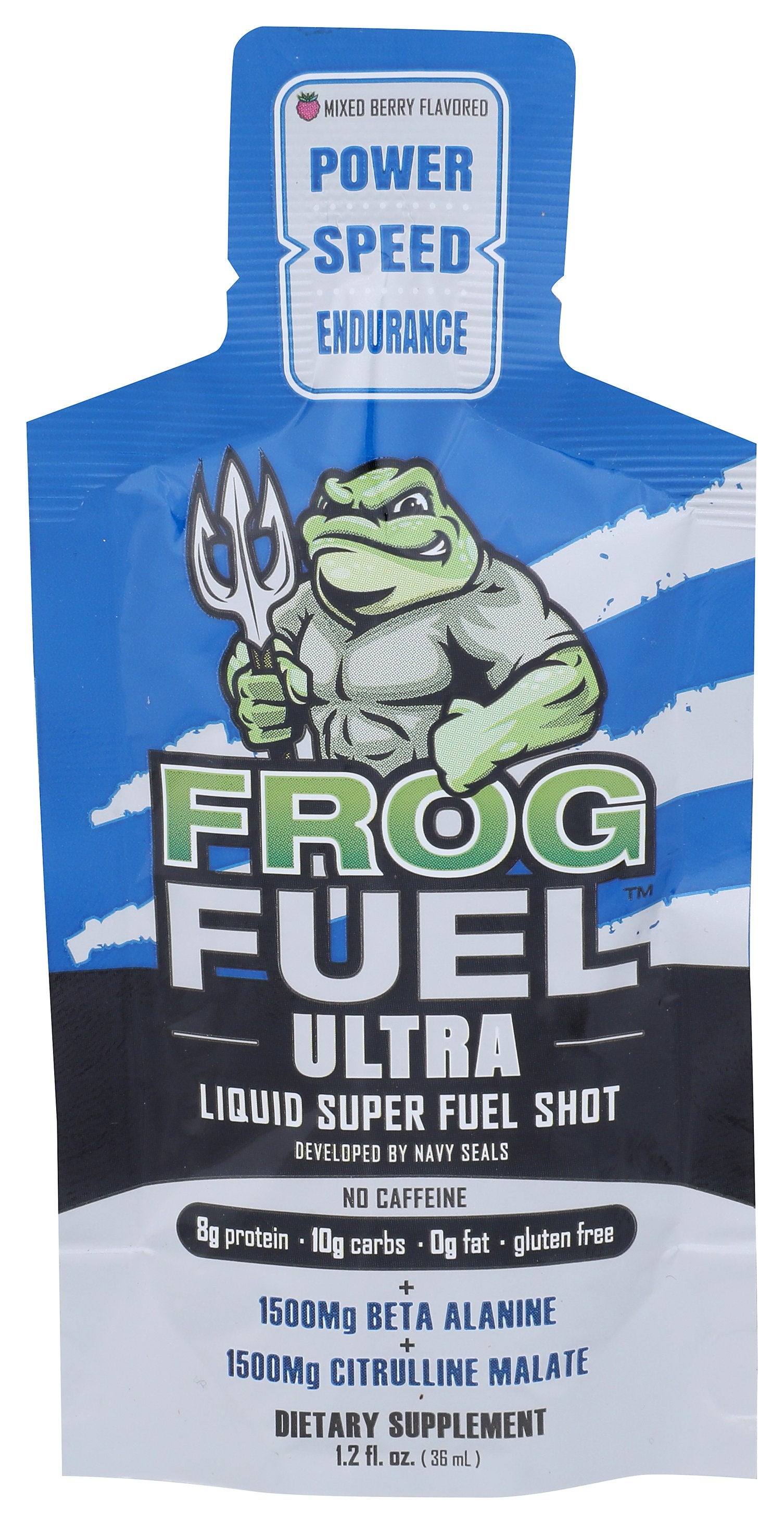 FROG FUEL ULTRA SUPER FUEL BERRY - Case of 24