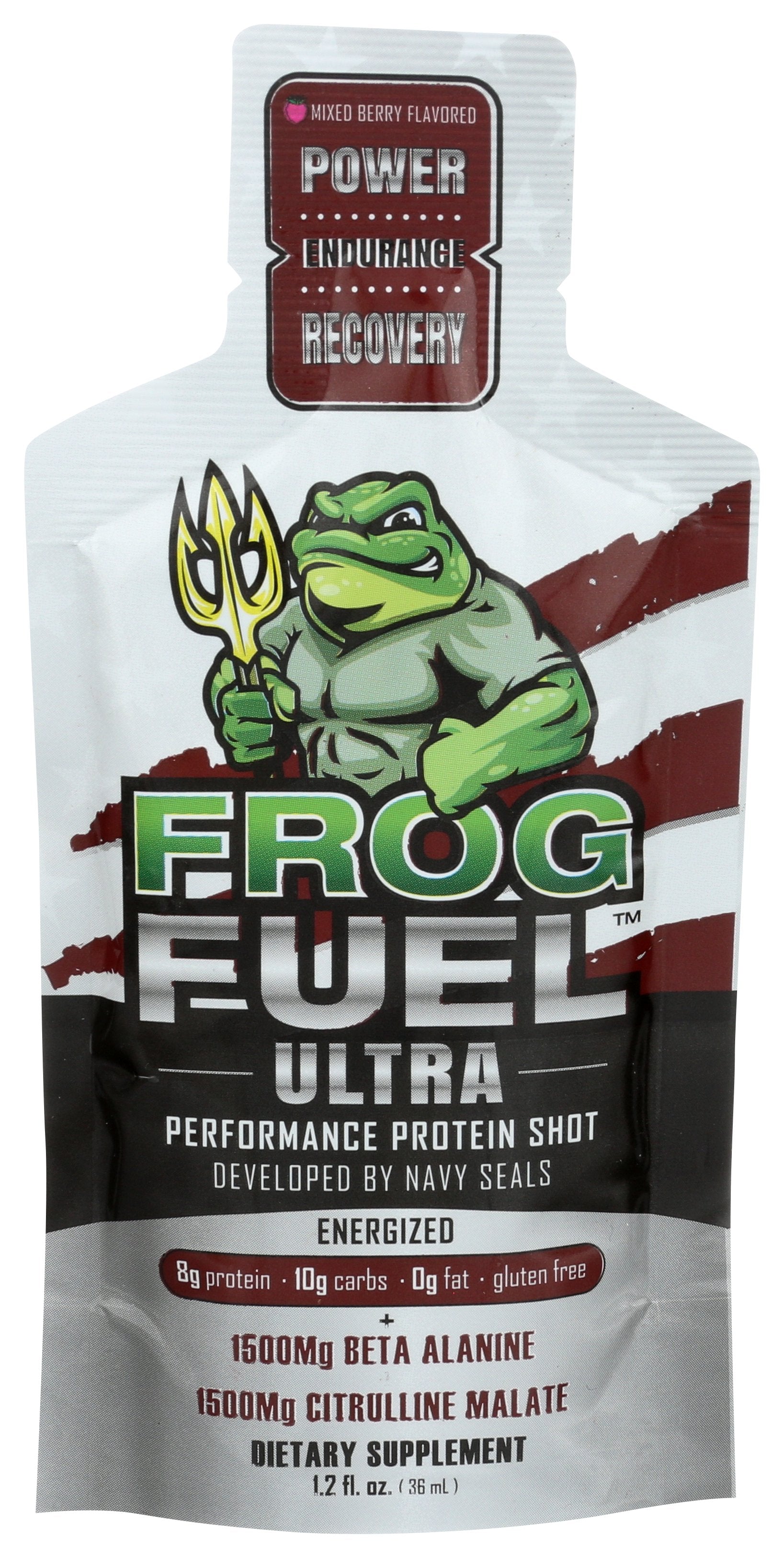 FROG FUEL ULTRA ENERGY FUEL BERRY - Case of 24