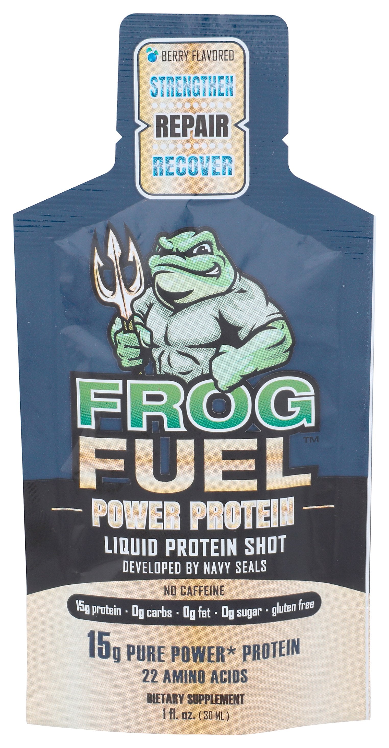 FROG FUEL POWER PROTEIN BERRY - Case of 24