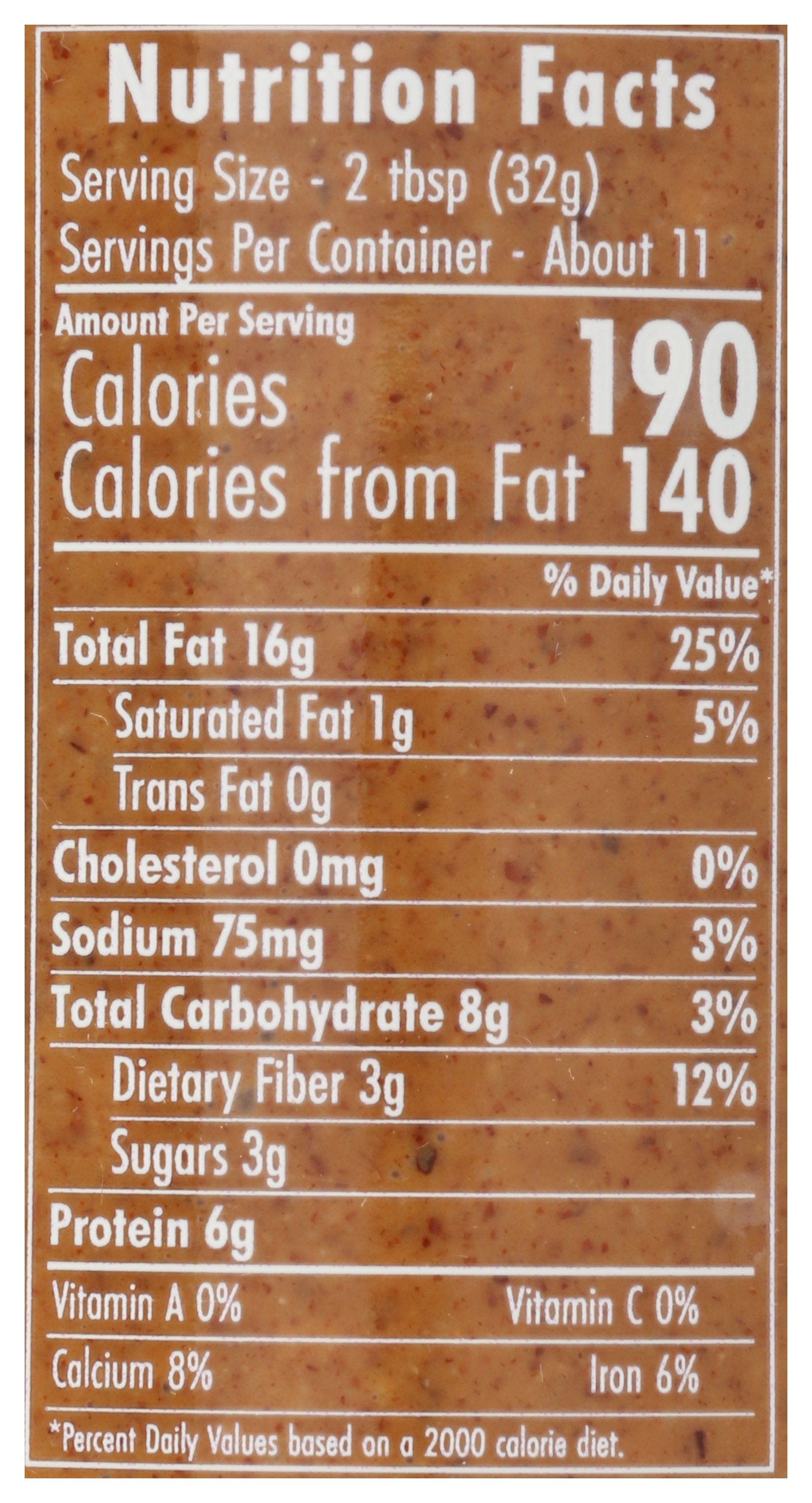 GEORGIA GRINDERS ALMOND BUTTER HNY RSTD - Case of 12