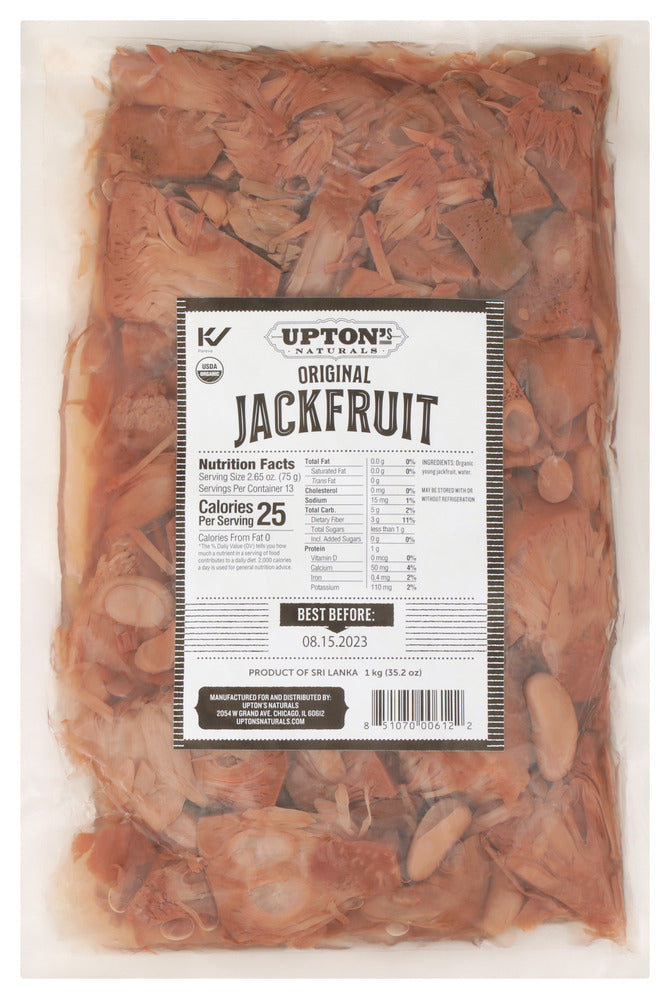 Upton's Naturals Original Jackfruit - Case of 5 - 2.2 LB