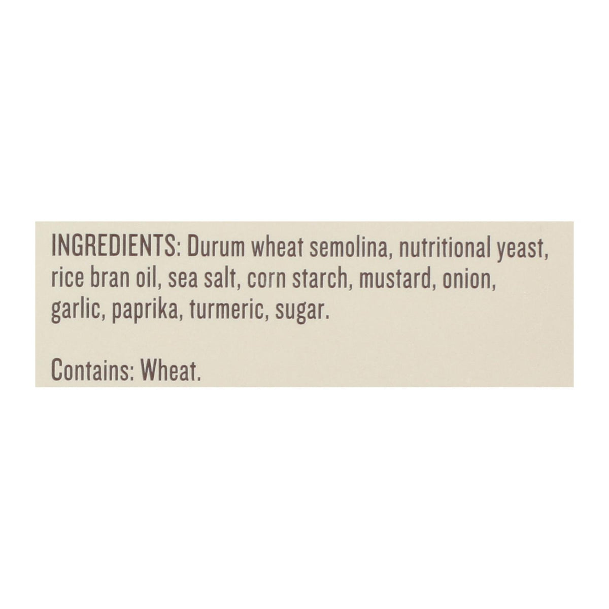 Upton's Naturals Macaroni - Ch'eesy - Case Of 6 - 10.05 Oz