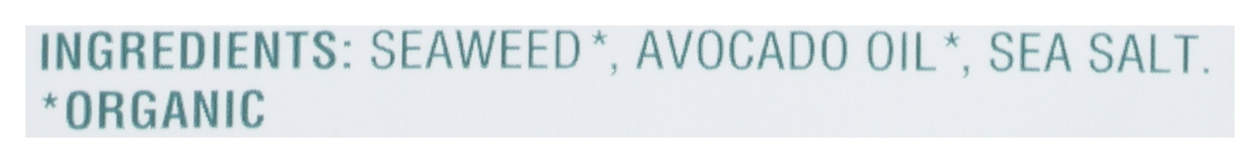 GIMME SEAWEED SNK RSTD SS & AVO - Case of 12