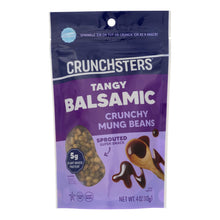 Load image into Gallery viewer, Crunchsters - Sprouted Protein Snack - Smokey Balsamic - Case Of 6 - 4 Oz.