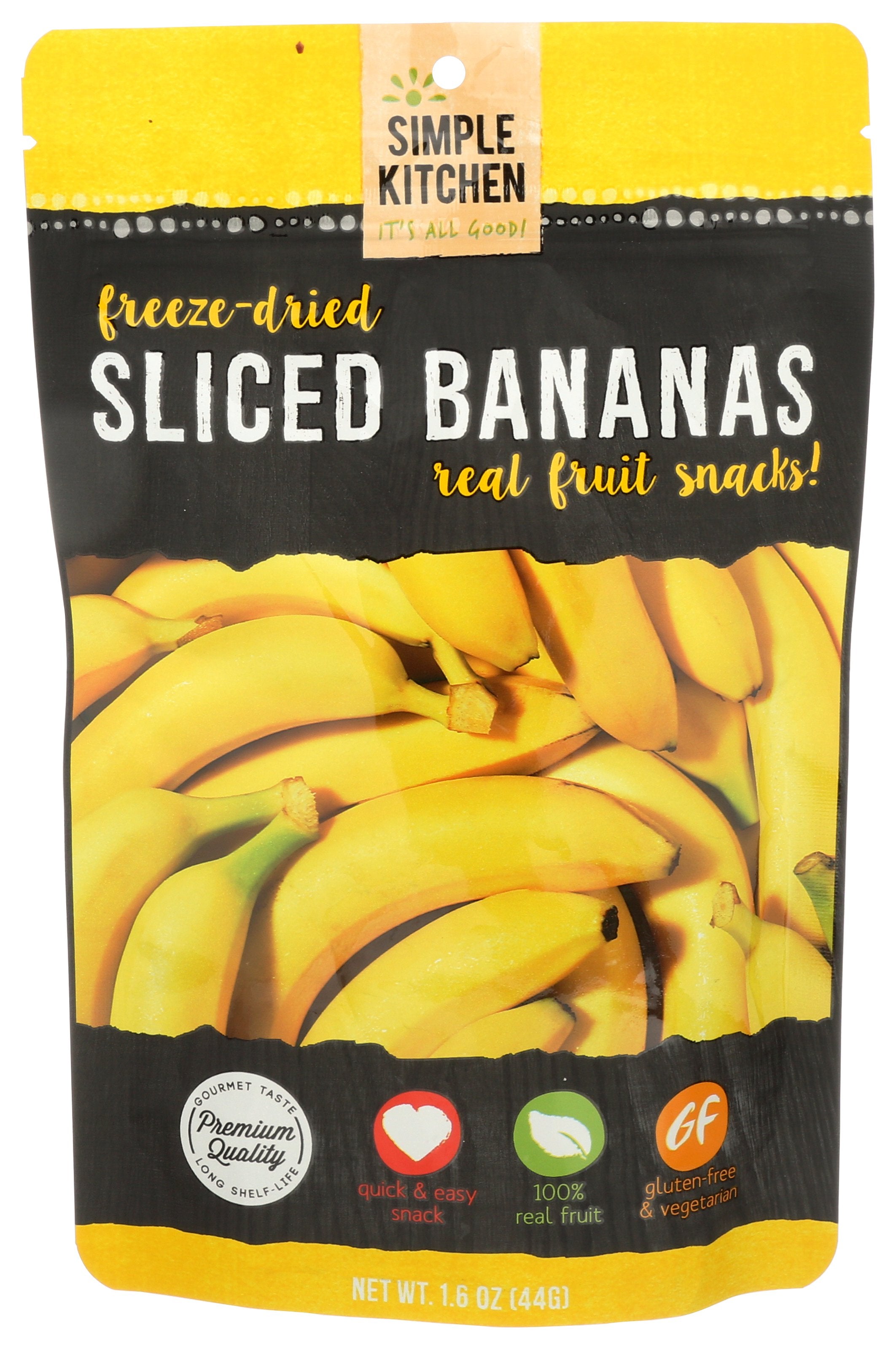 SIMPLE KITCHEN BANANAS FRZ DRD - Case of 6