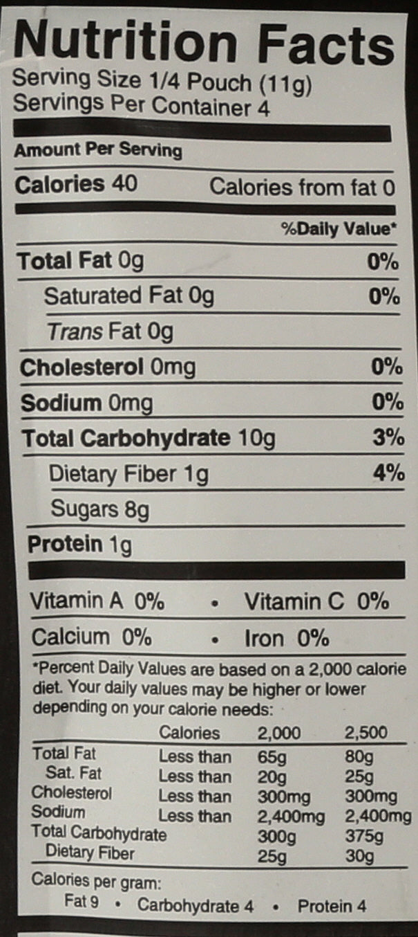 SIMPLE KITCHEN BANANAS FRZ DRD - Case of 6