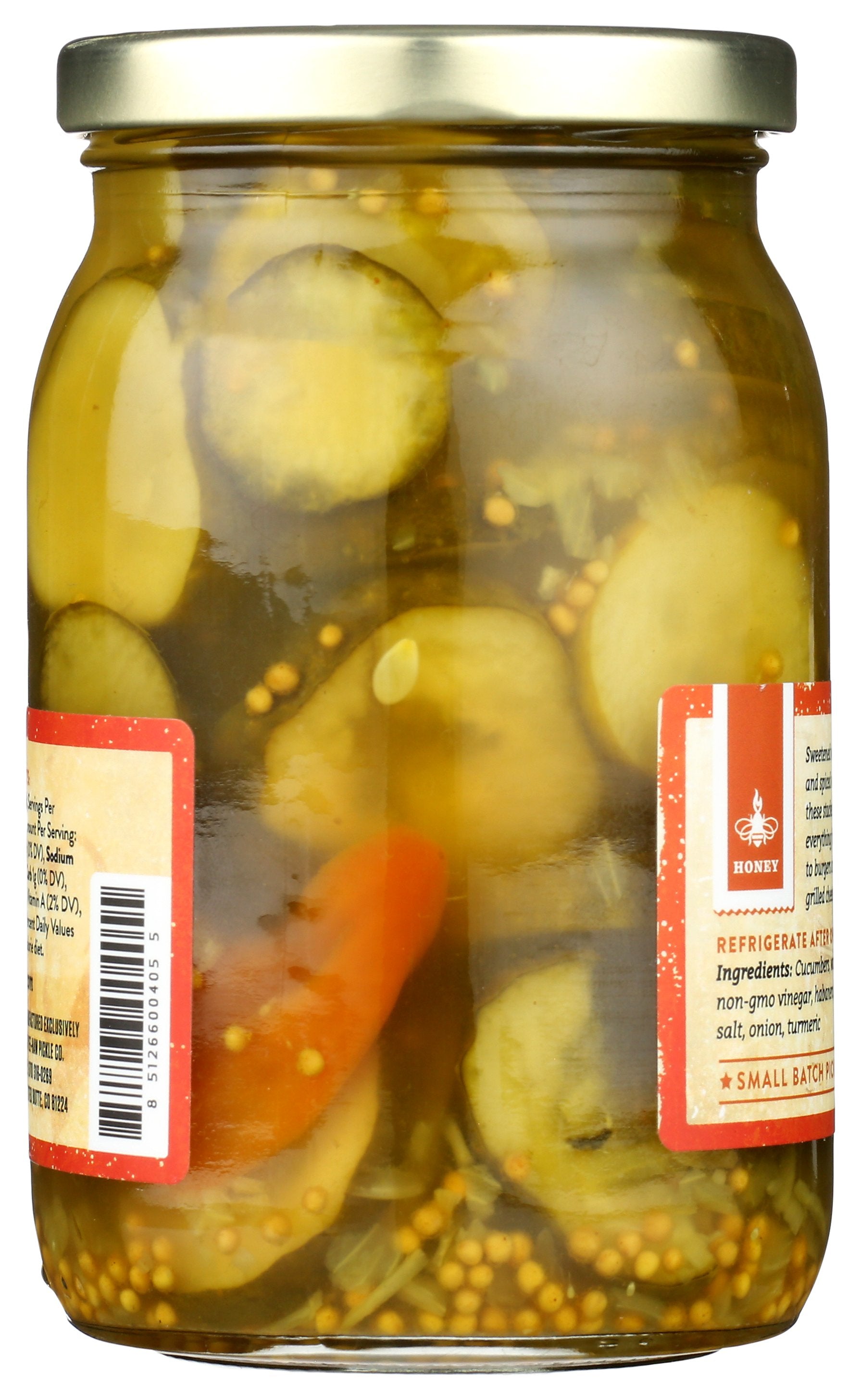 YEE HAW PICKLE COMPANY PICKLE SWT & SPCY STCK - Case of 6