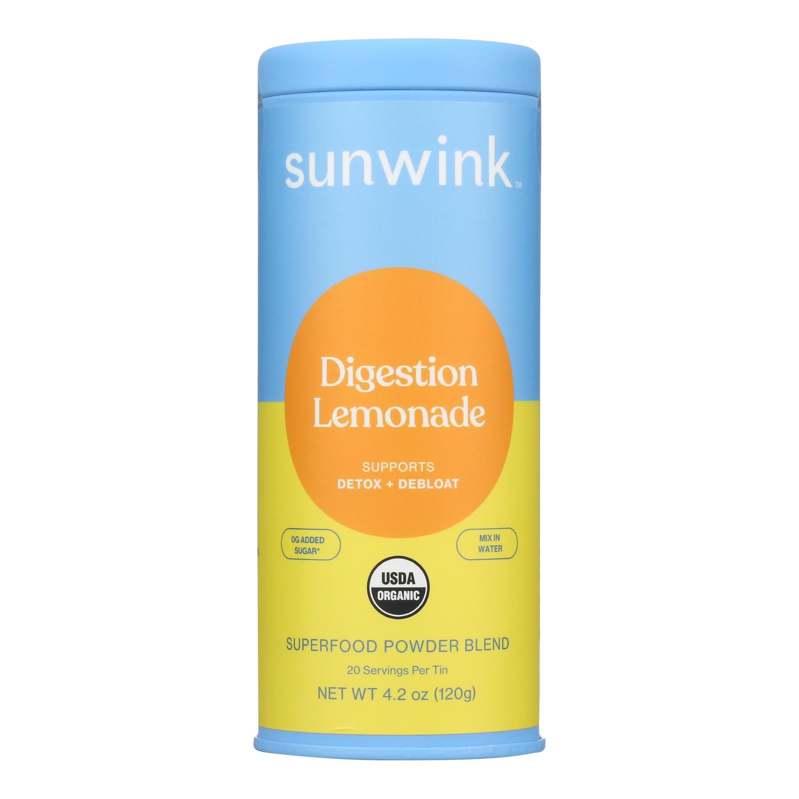 Sunwink - Mix Digestion Lemnade - 1 Each-4.2 Oz