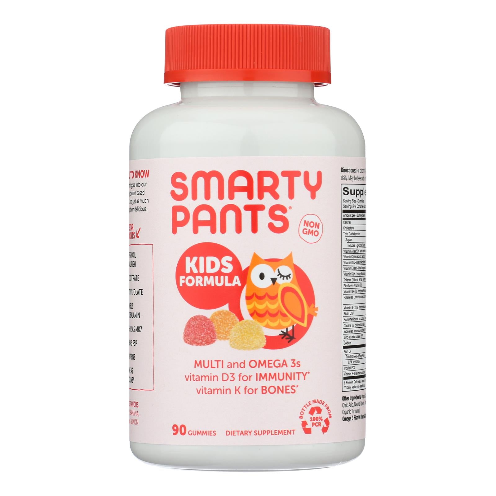 Smartypants Gummy Vitamin - Multi - Kid Complex - 90 count
