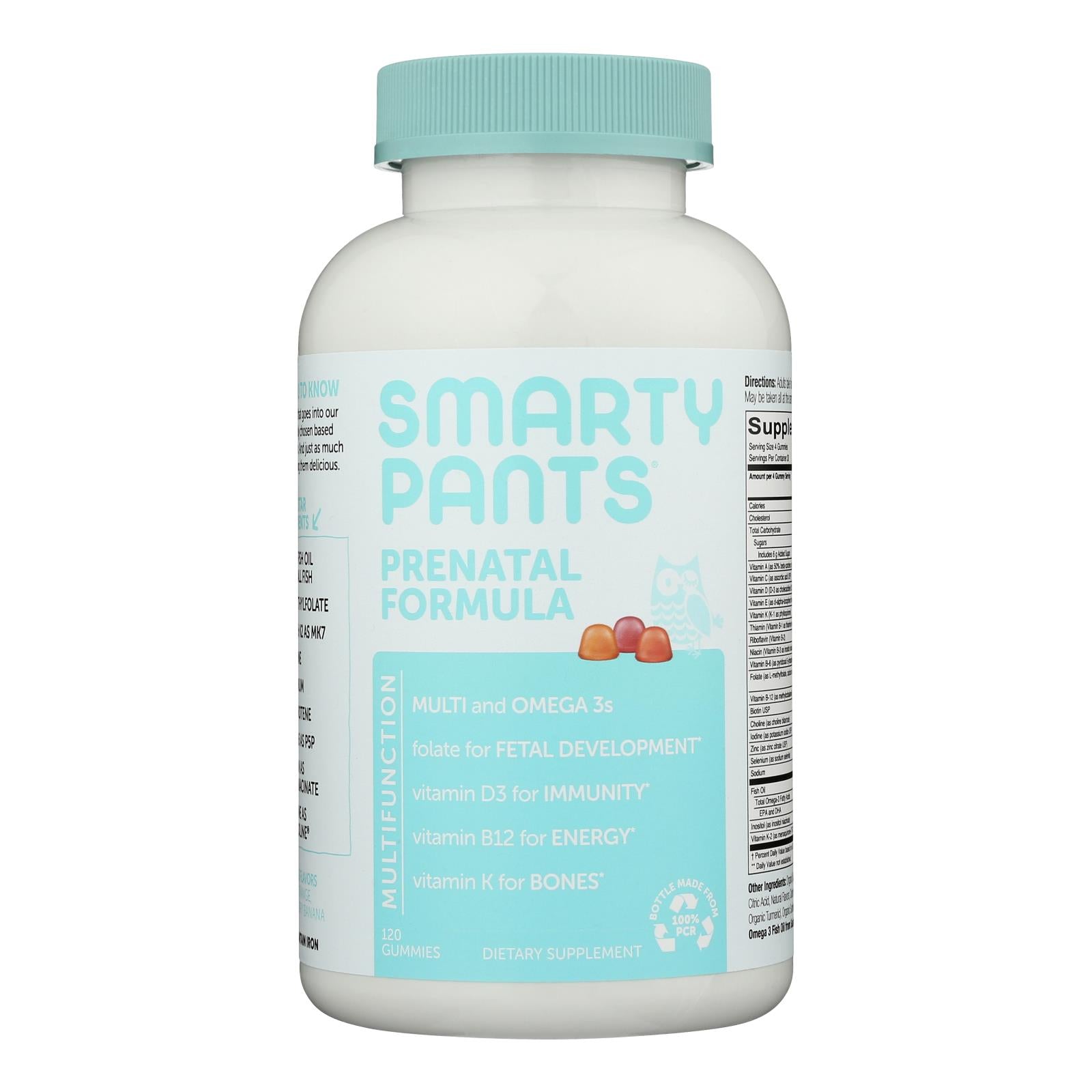 Smartypants Prenatal Complete  - 1 Each - 120 Ct