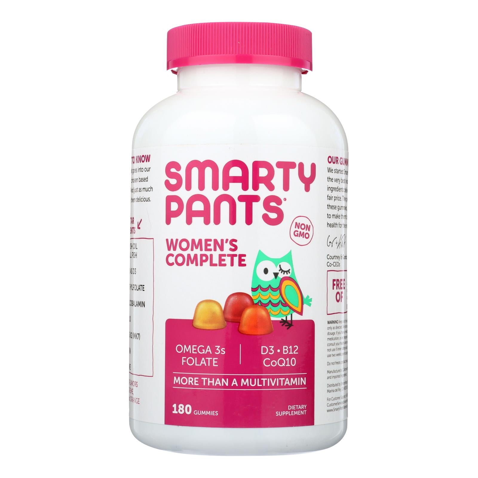 Smartypants Women's Complete - 180 Count