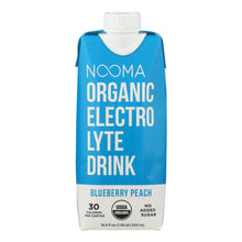 Load image into Gallery viewer, Nooma Electrolite Drink - Organic - Blueberry Peach - Case Of 12 - 16.9 Fl Oz