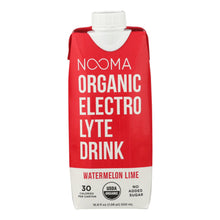 Load image into Gallery viewer, Nooma Electrolite Drink - Organic - Watermelon Lime - Case Of 12 - 16.9 Fl Oz