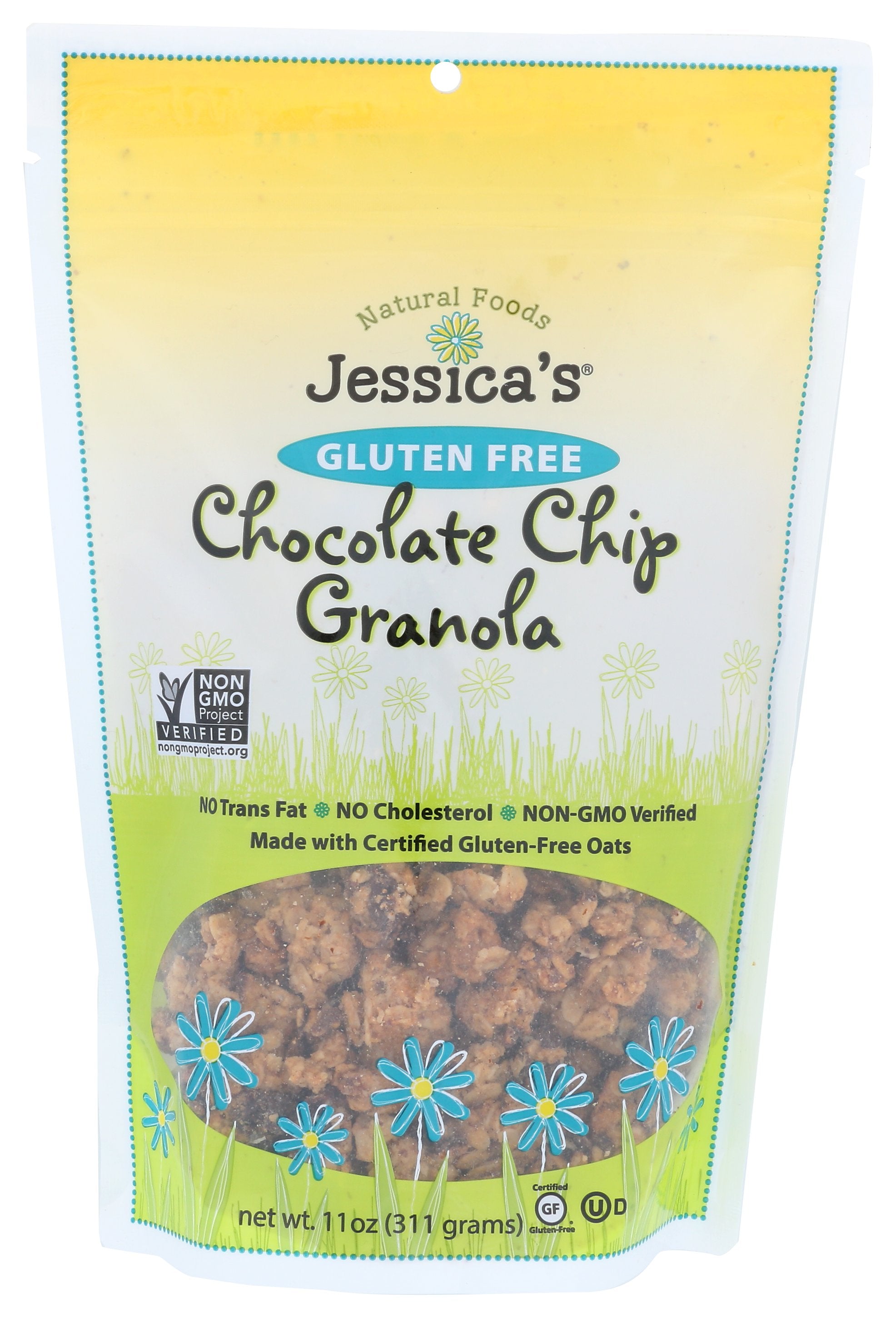JESSICAS NATURAL FOODS GRANOLA CHOC CHIP - Case of 6