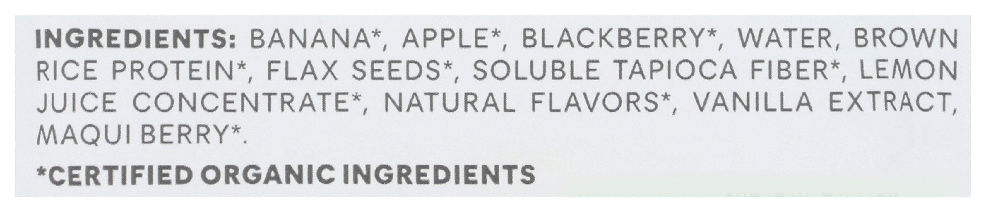 NOKA SMOOTHIE BLCKBRRY VNLLA - Case of 6