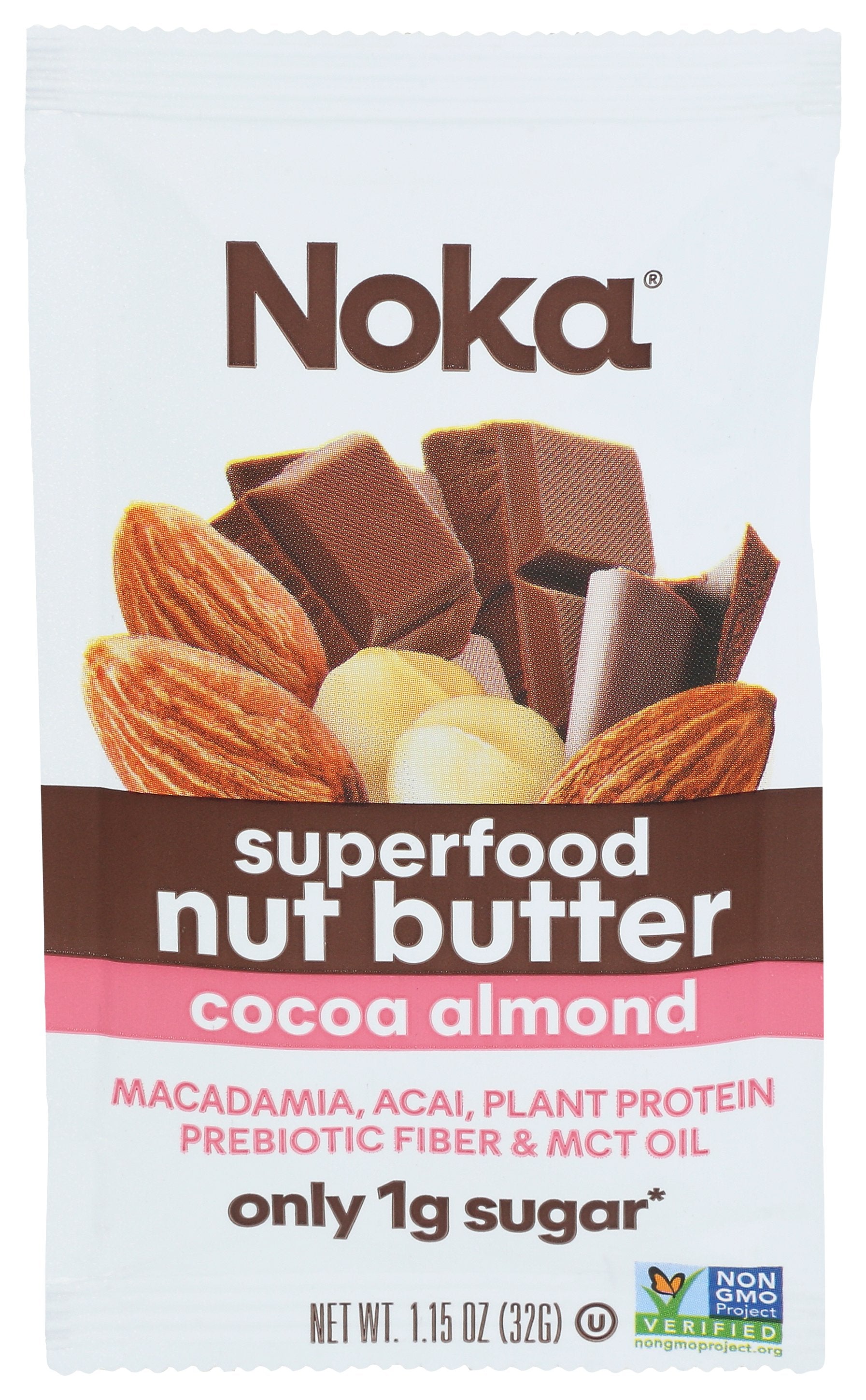 NOKA BUTTER ALMOND CHOCOLATE - Case of 10