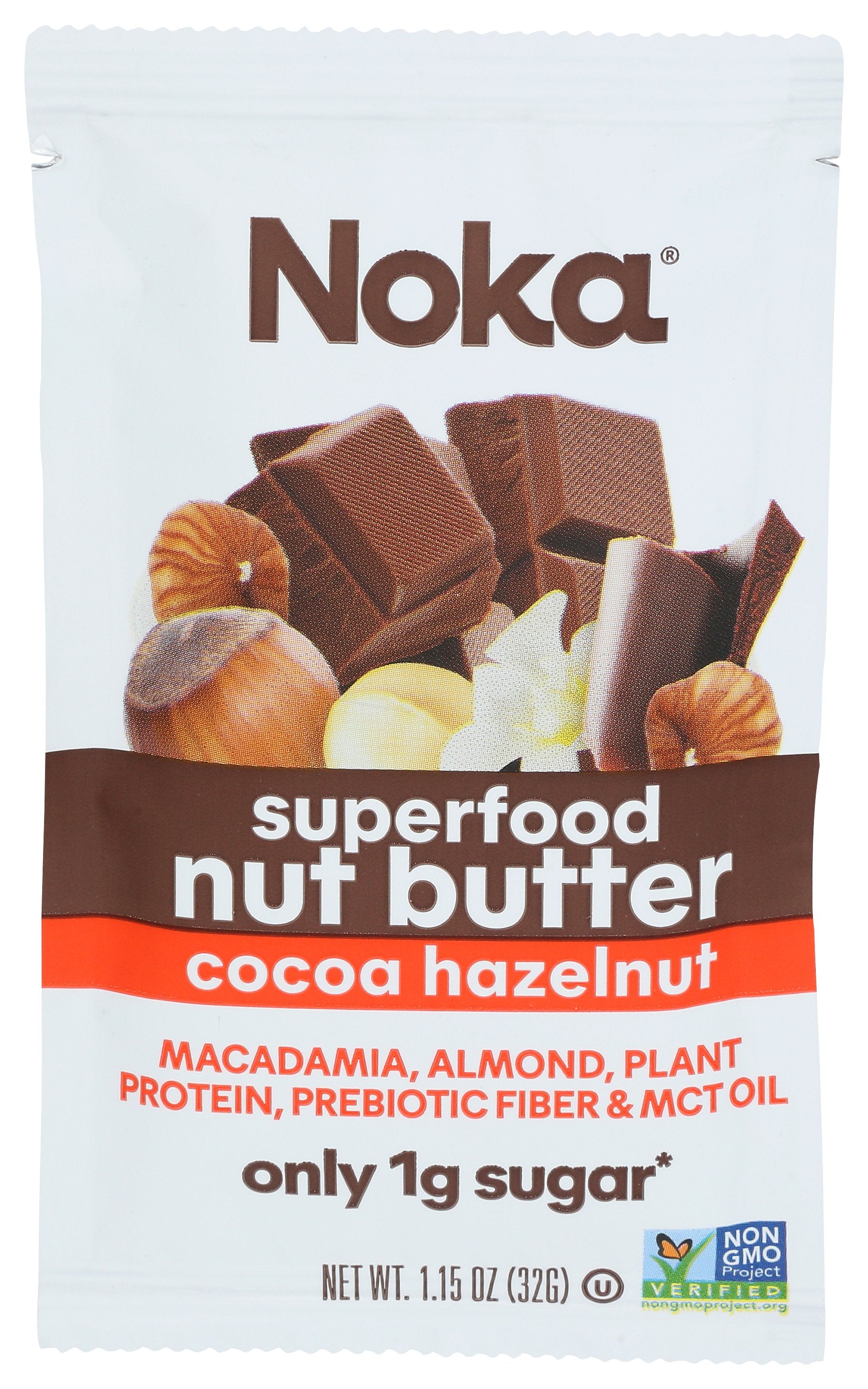 NOKA BUTTER HAZELNUT CHOCOLATE - Case of 10
