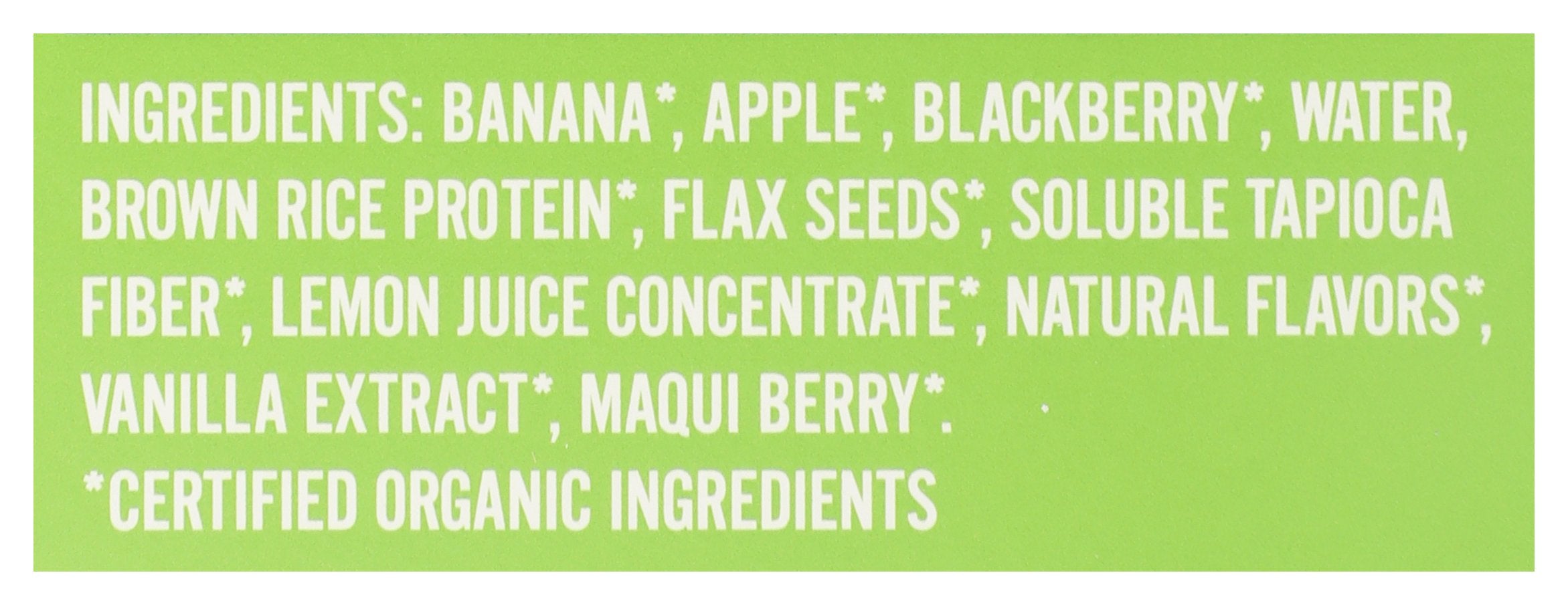NOKA SMOOTHIE BLKBRRY VAN 4PC - Case of 6