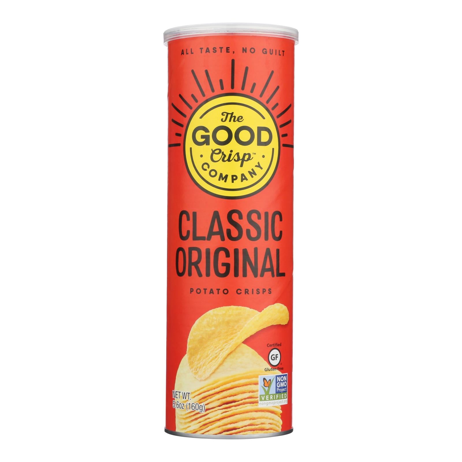 The Good Crisp - Original - Case Of 8 - 5.6 Oz.