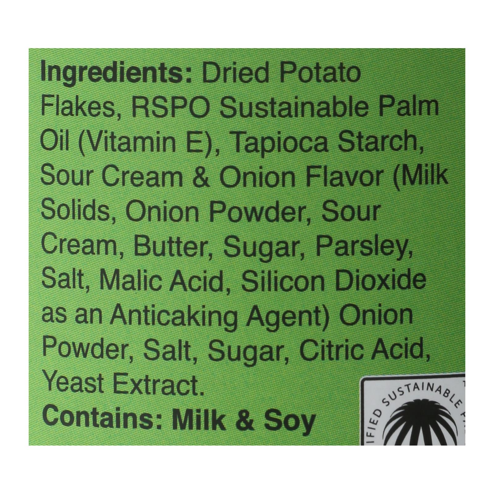 The Good Crisp - Sour Cream And Onion - Case Of 8 - 5.6 Oz.