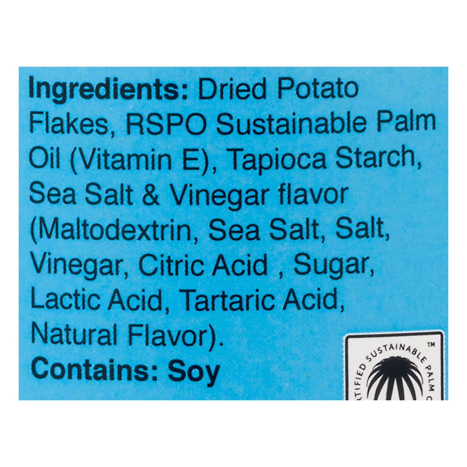 The Good Crisp Company - Potato Crisp Ssalt/vingr - Case Of 8-5.6 Oz