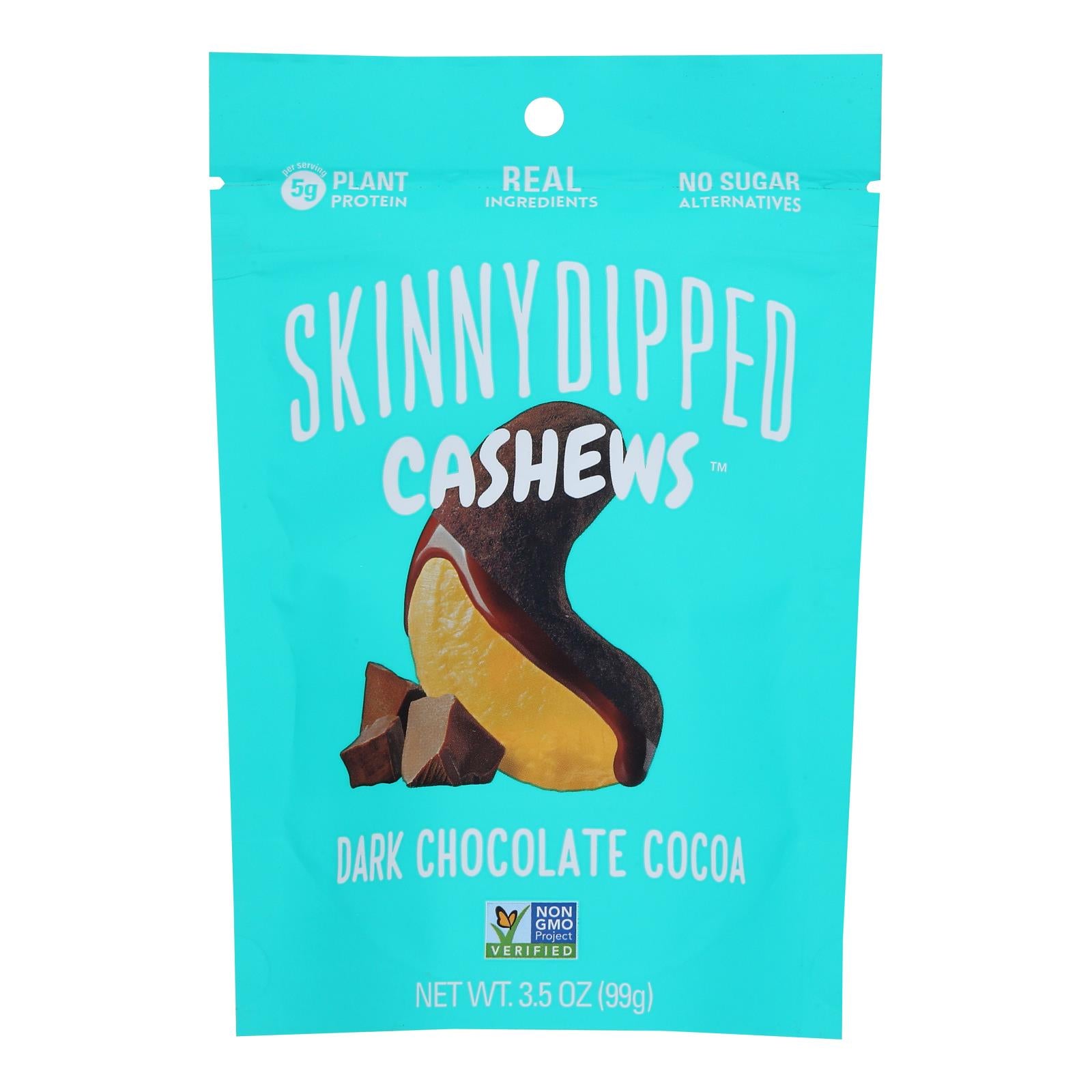 Skinnydipped - Dip Cashew Cocoa - Case of 10-3.5 OZ