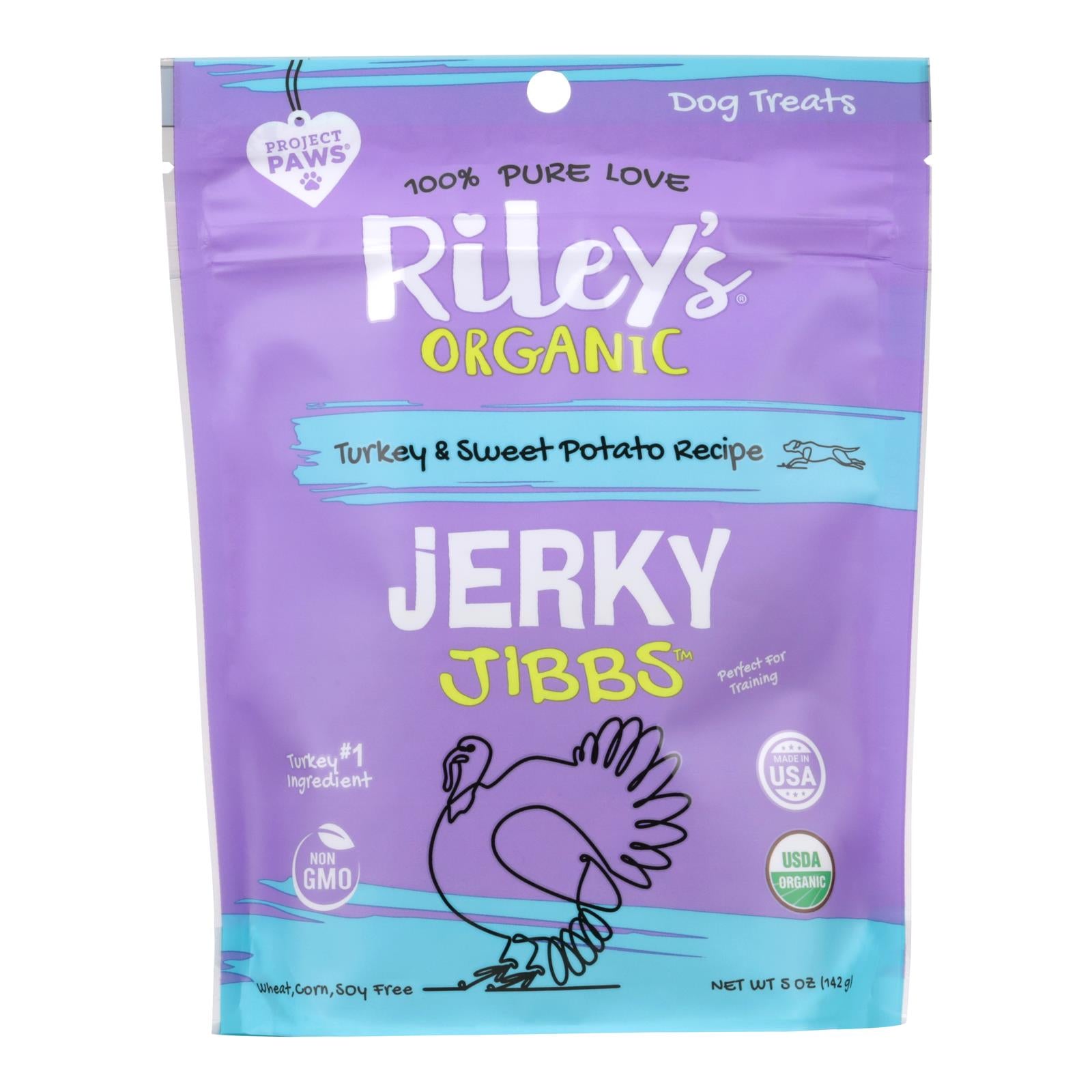 Riley's Organic - Dg Trt Trk/sp Jrk Jib - Case of 8-5 OZ