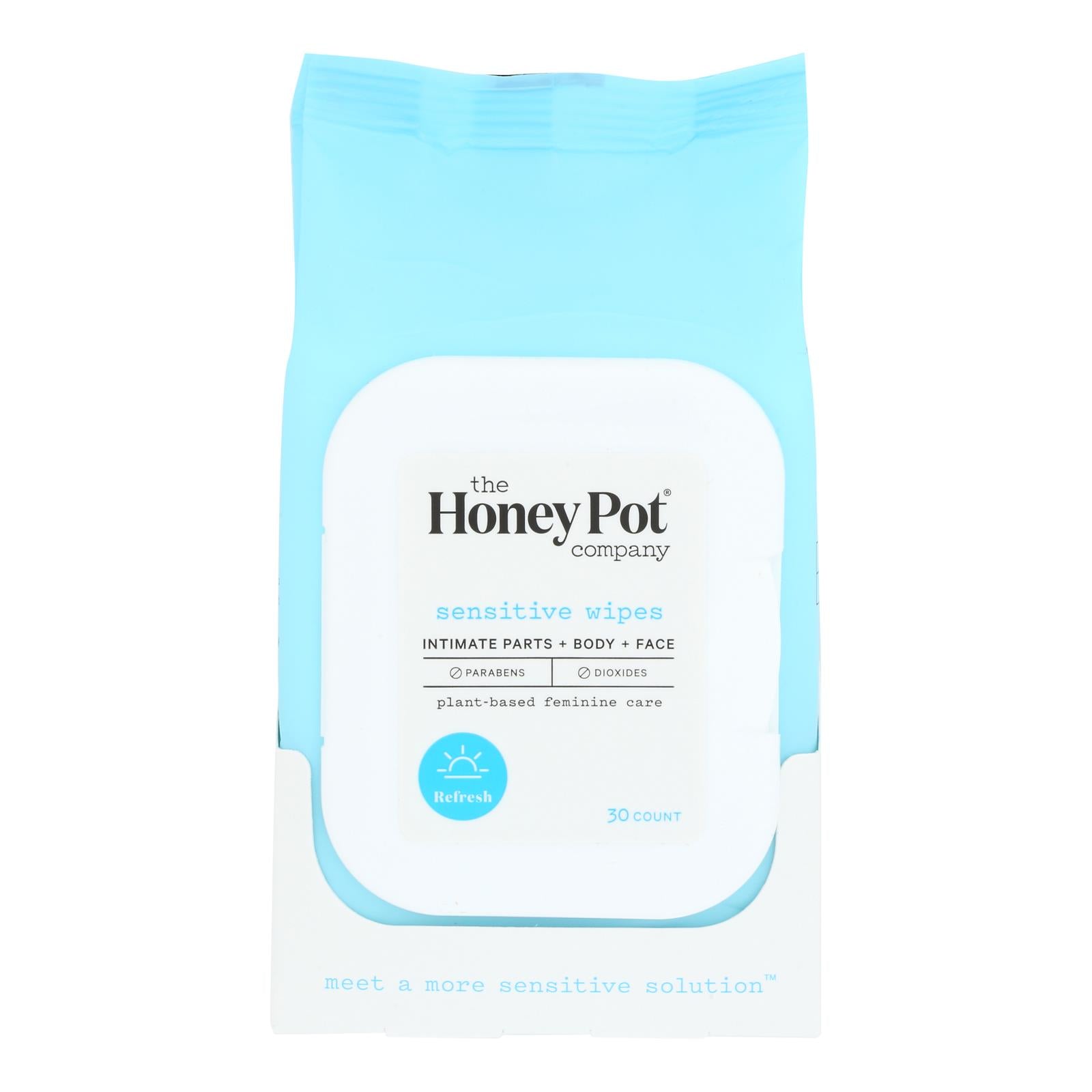 The Honey Pot - Sensitive Wipes - 30 Ct