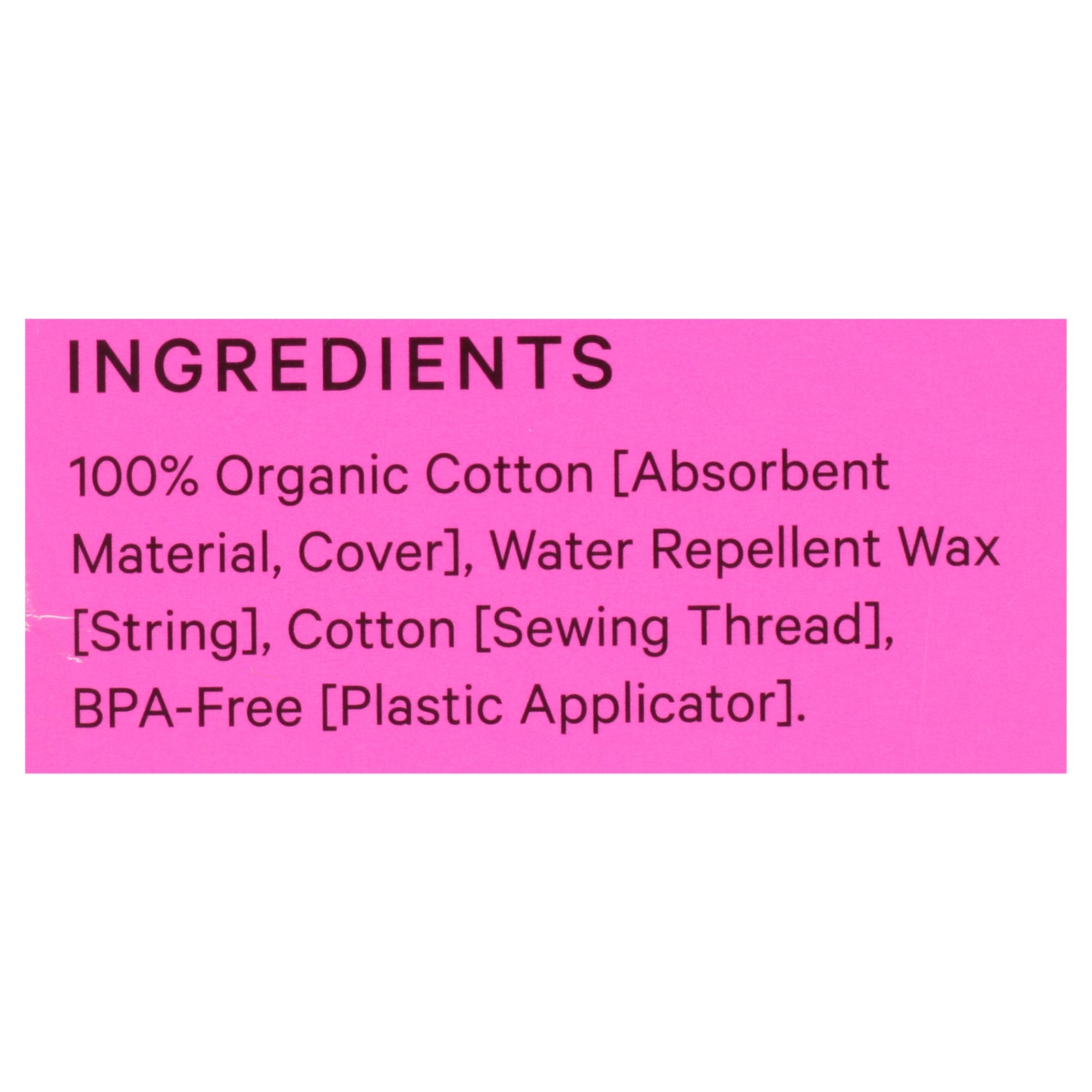 The Honey Pot - Tampon Reg Plst App Uscnt - EA of 1-18 CT