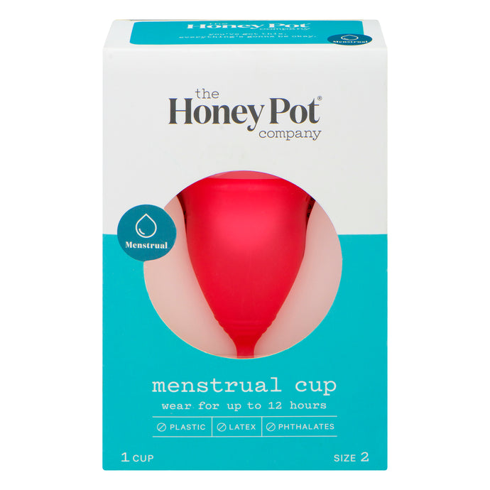 The Honey Pot - Menstrual Cup Size 2 Silicn - 1 Each-1 Ea