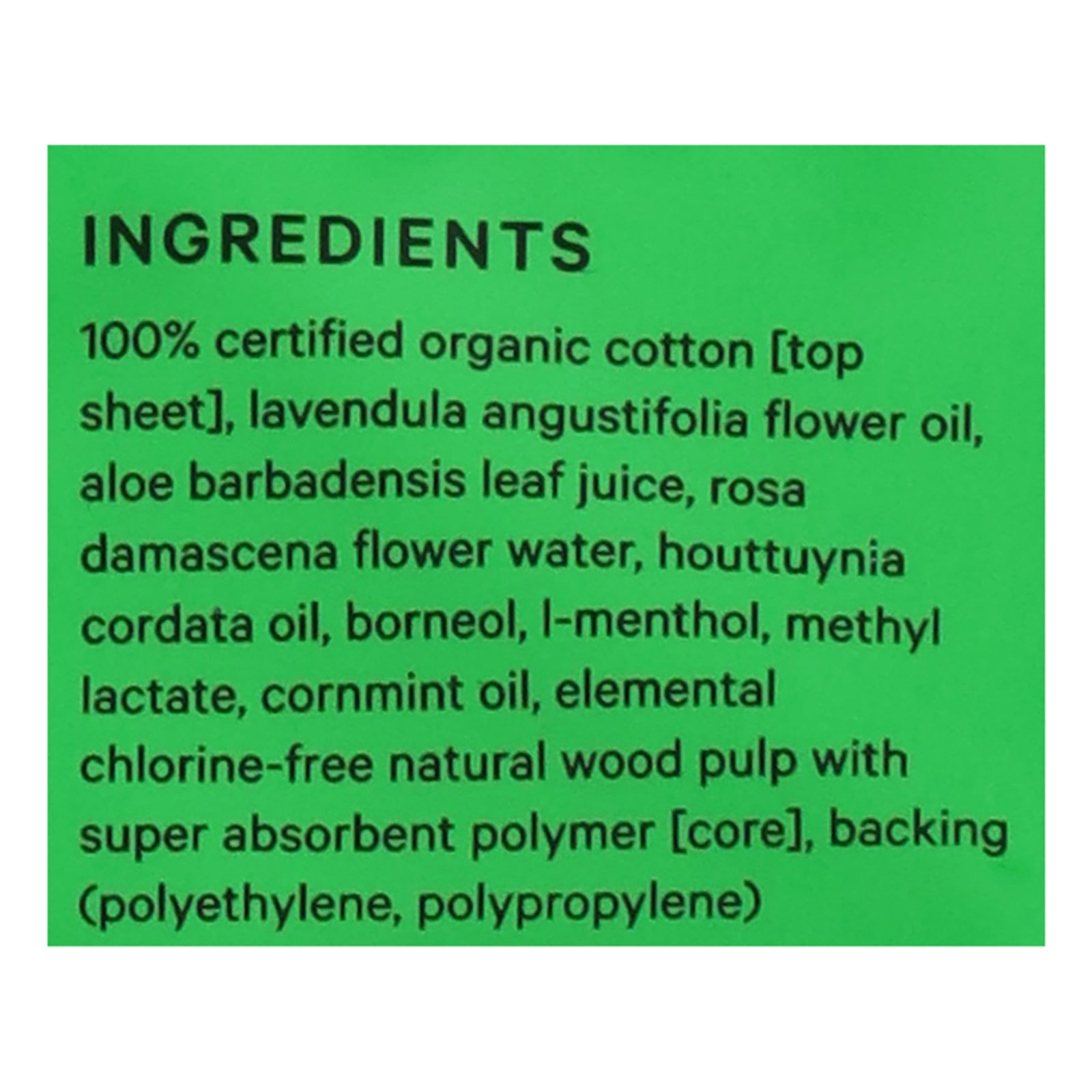 The Honey Pot - Liner Heavy Flw Cotton - EA of 1-20 CT