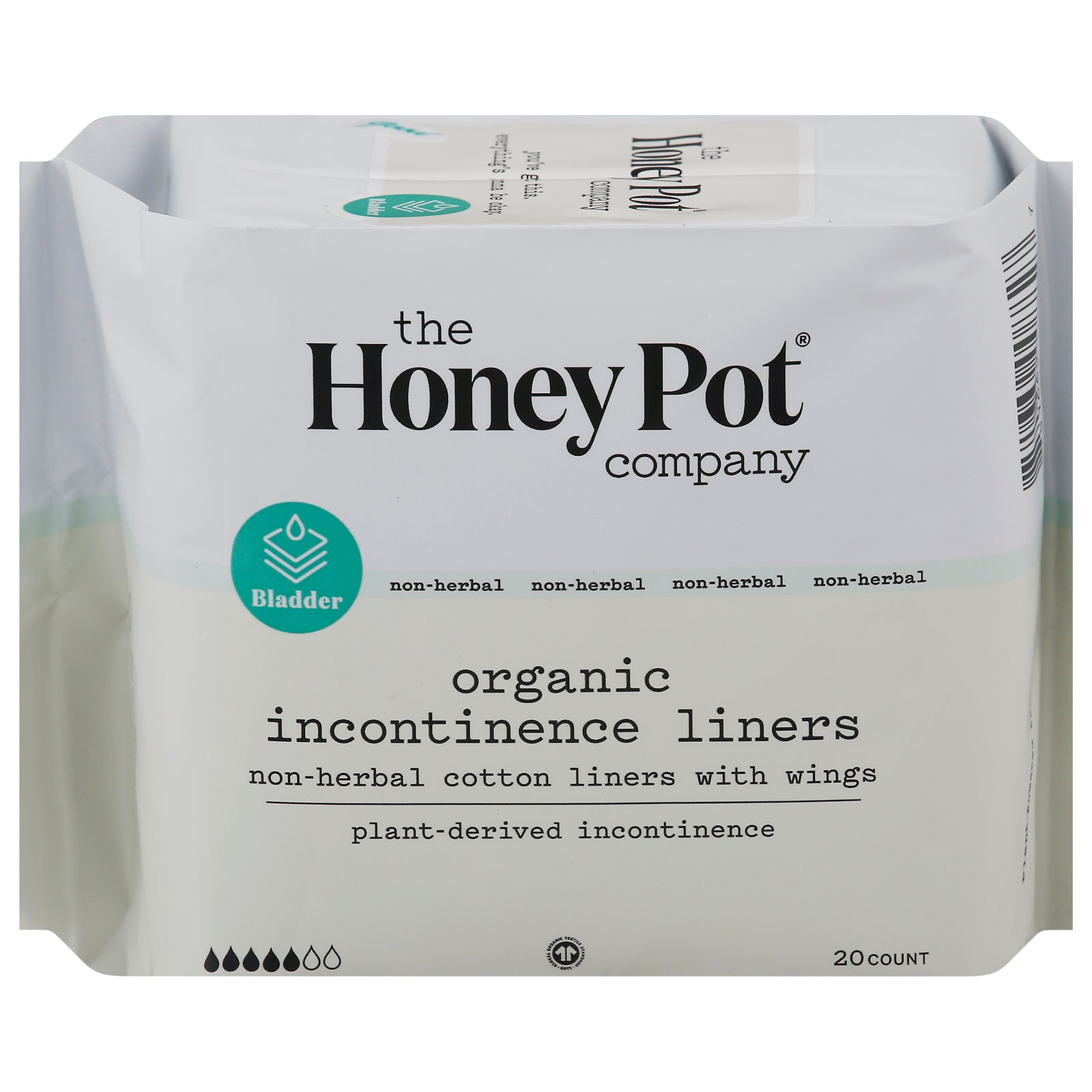 The Honey Pot - Pntylnr Incon Nonhrbl - 1 Each-20 Ct