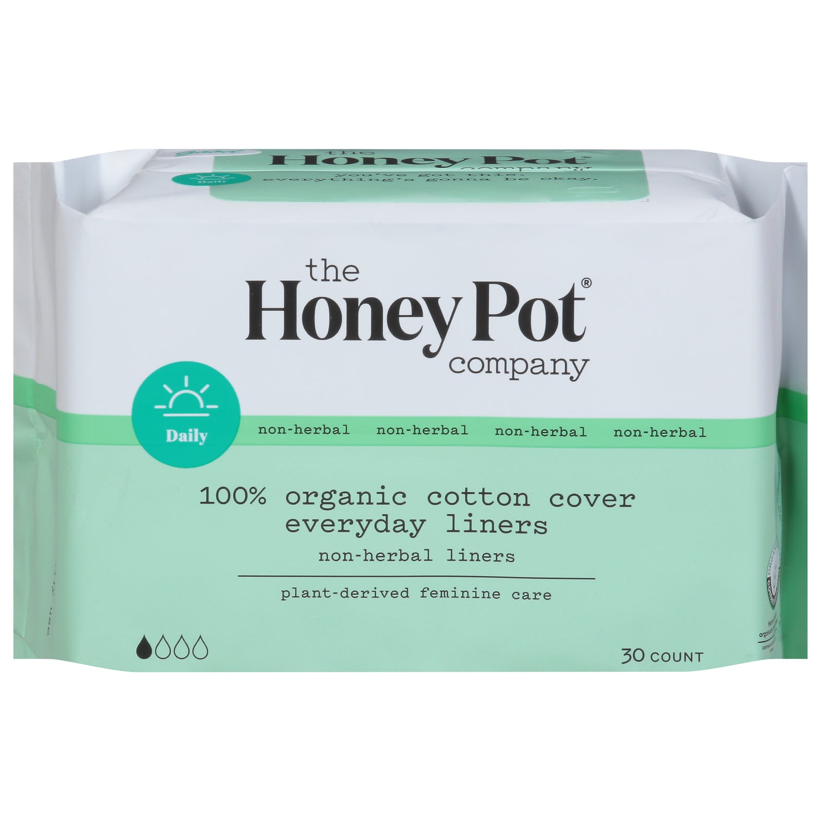 The Honey Pot - Pntlnr Evday Non Hrbl - 1 Each-30 Ct