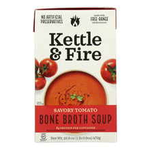 Load image into Gallery viewer, Kettle And Fire Soup - Tomato Soup - Case Of 6 - 16.9 Oz.