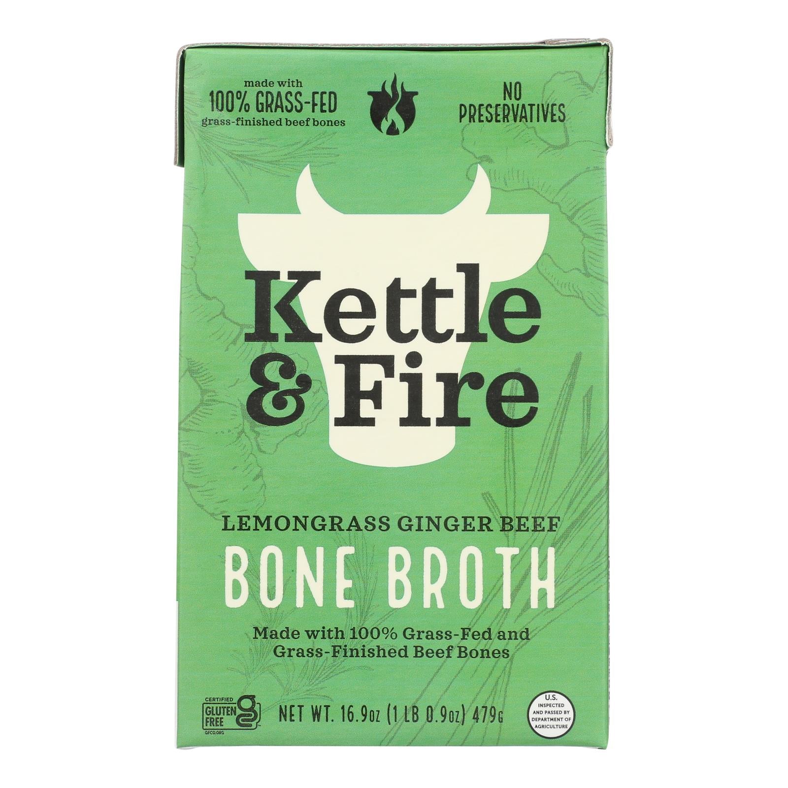 Kettle And Fire - Bone Broth Beef Pho - Case Of 6 - 16.9 Fz