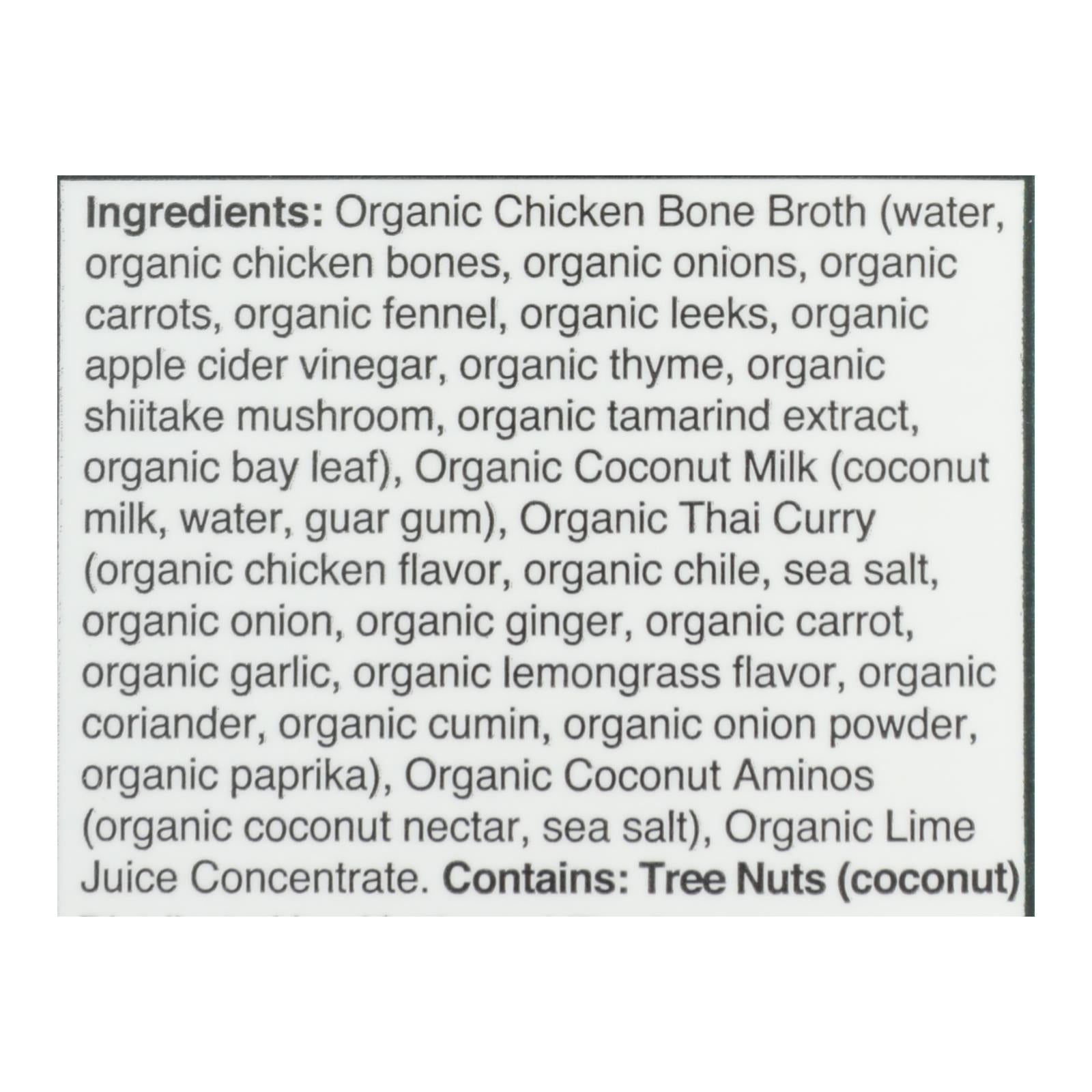Kettle And Fire - Bone Broth Cnutcury/lime - Case of 6 - 16.9 OZ