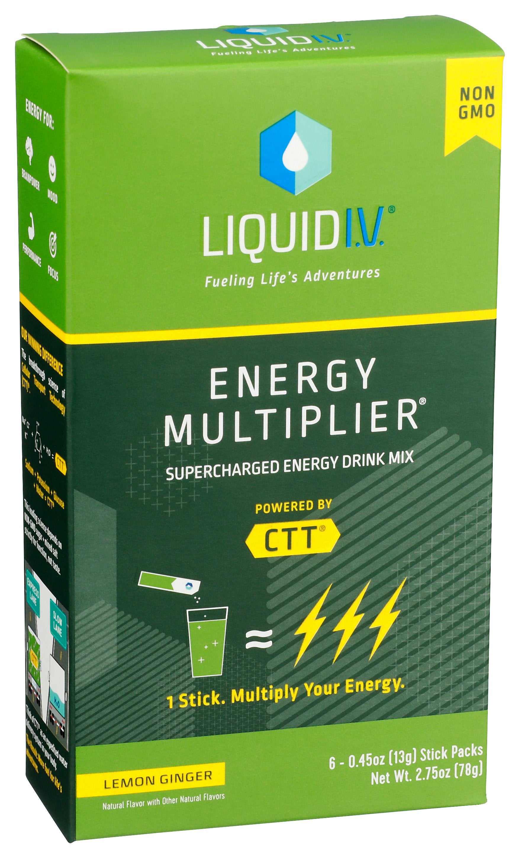 LIQUID IV HYDRATION ENERGY 6CT BX