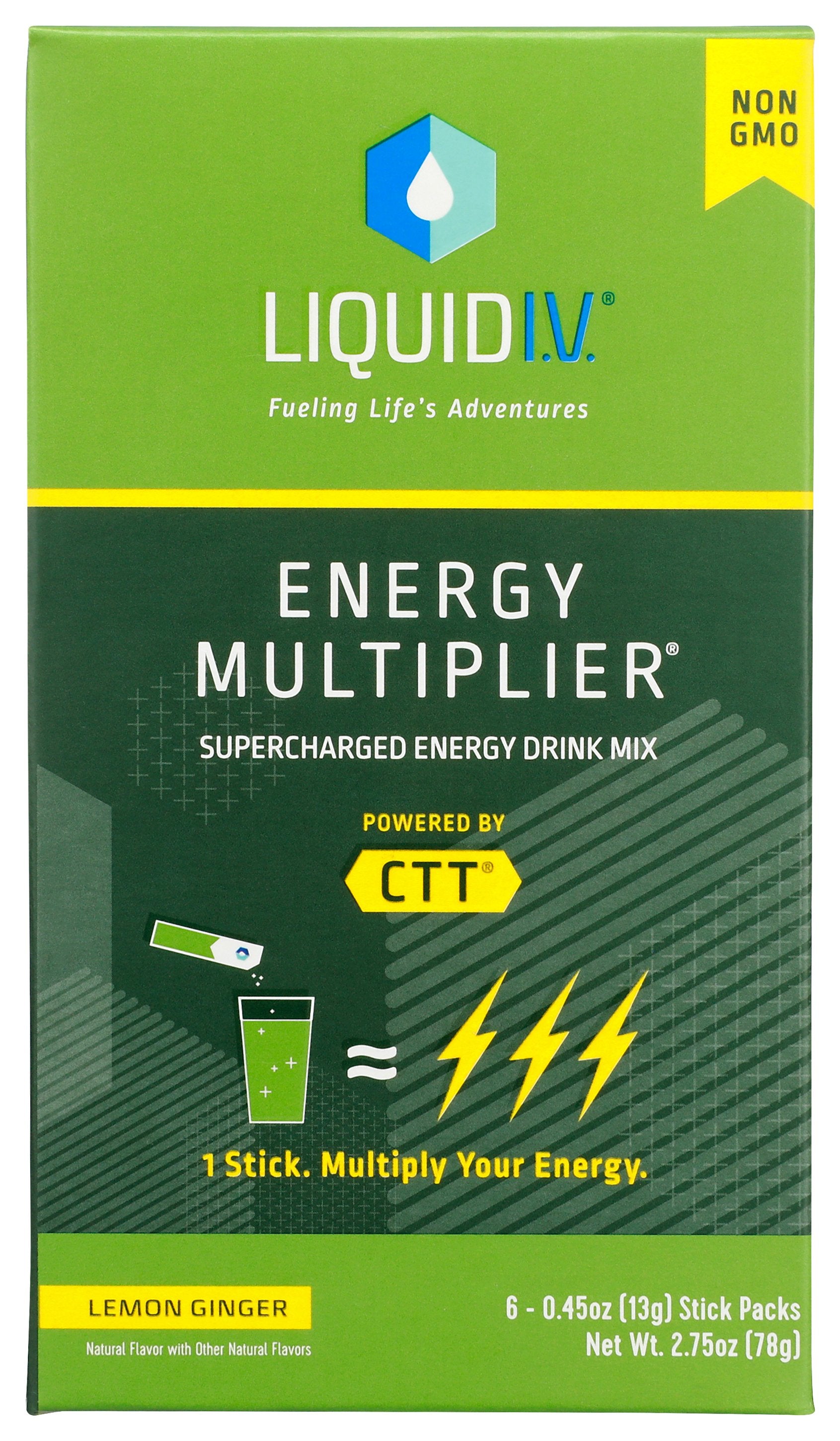 LIQUID IV HYDRATION ENERGY 6CT BX