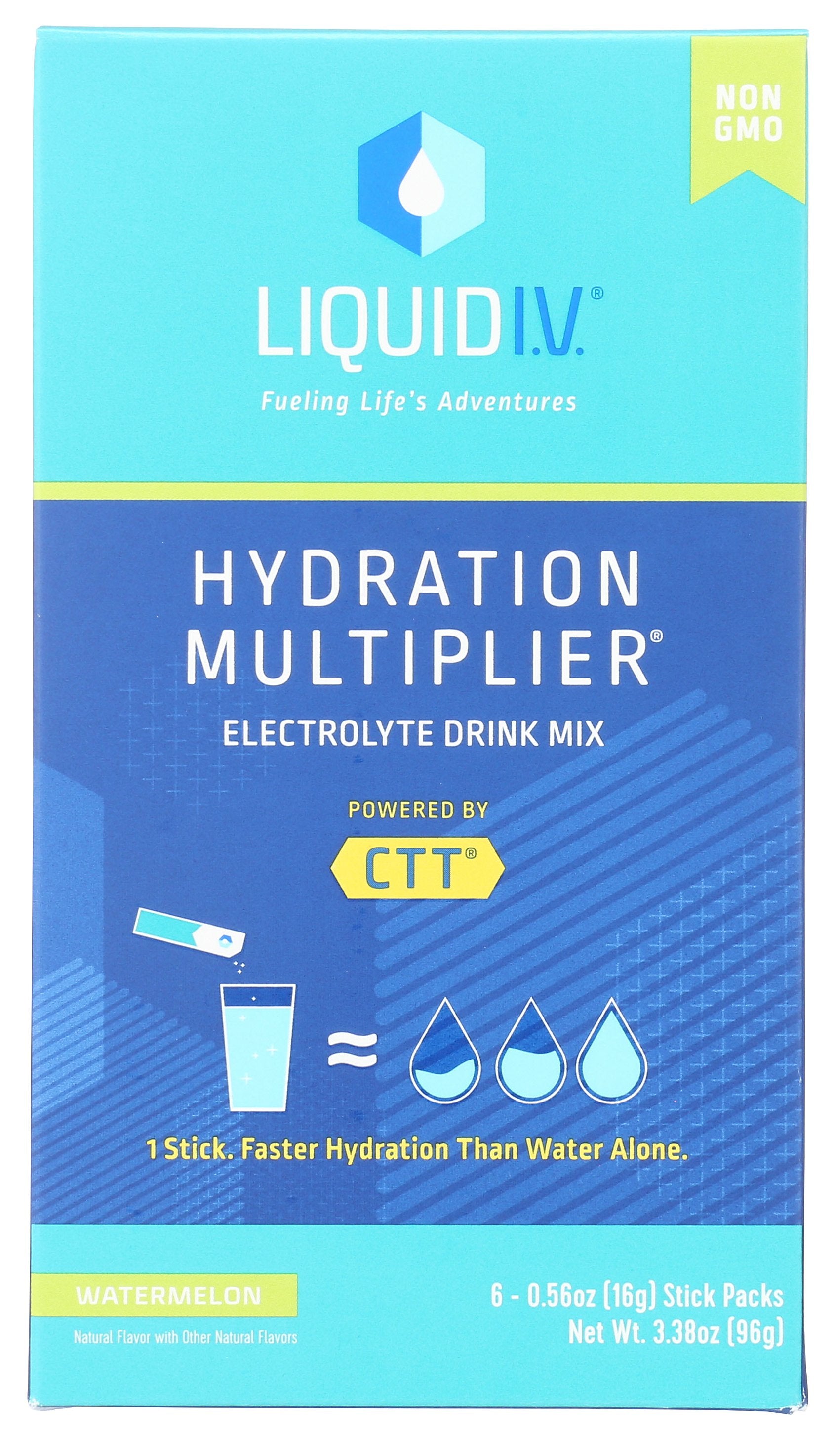 LIQUID IV HYDRATION WTRMLN 6CT BX