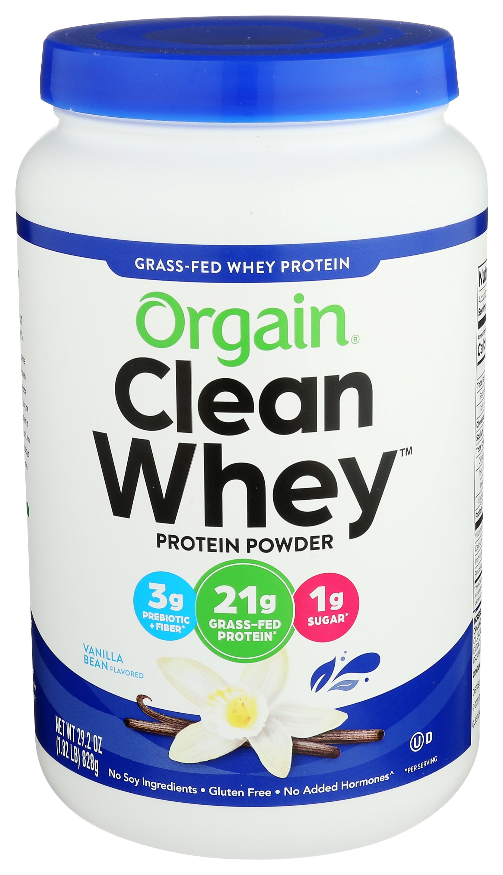 ORGAIN WHEY PROTN PWDR VNLA ORG