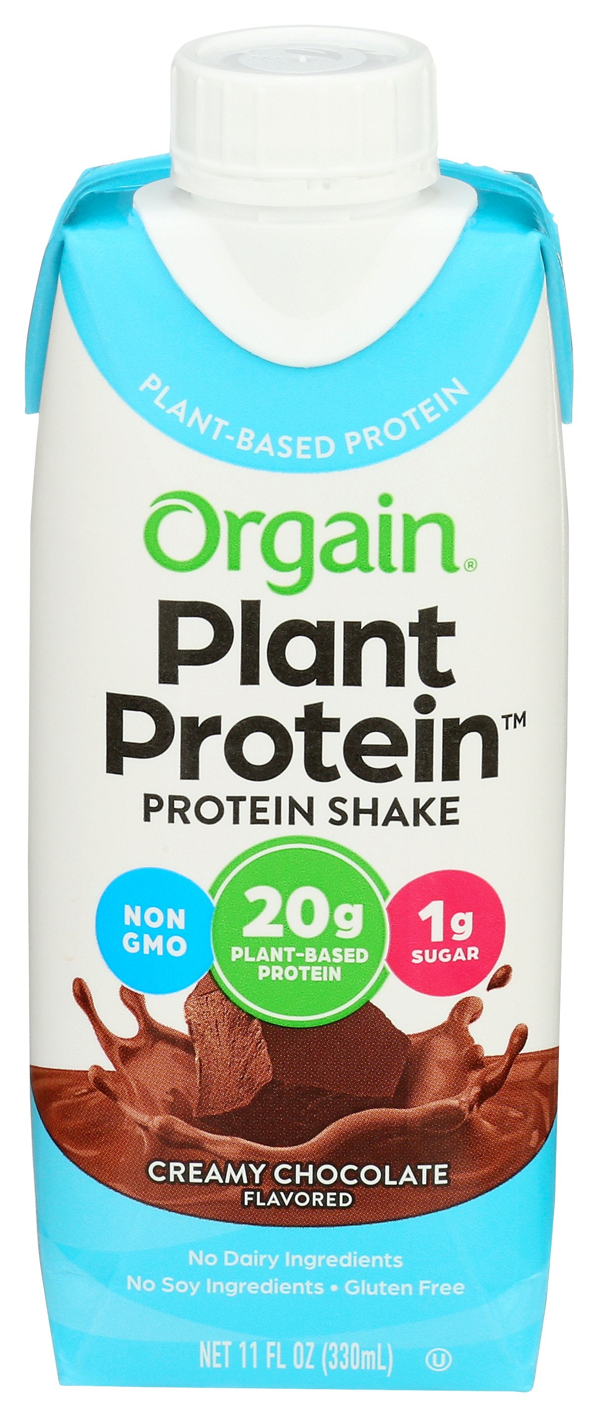 ORGAIN PROTEIN RTD CHOCOLATE - Case of 12