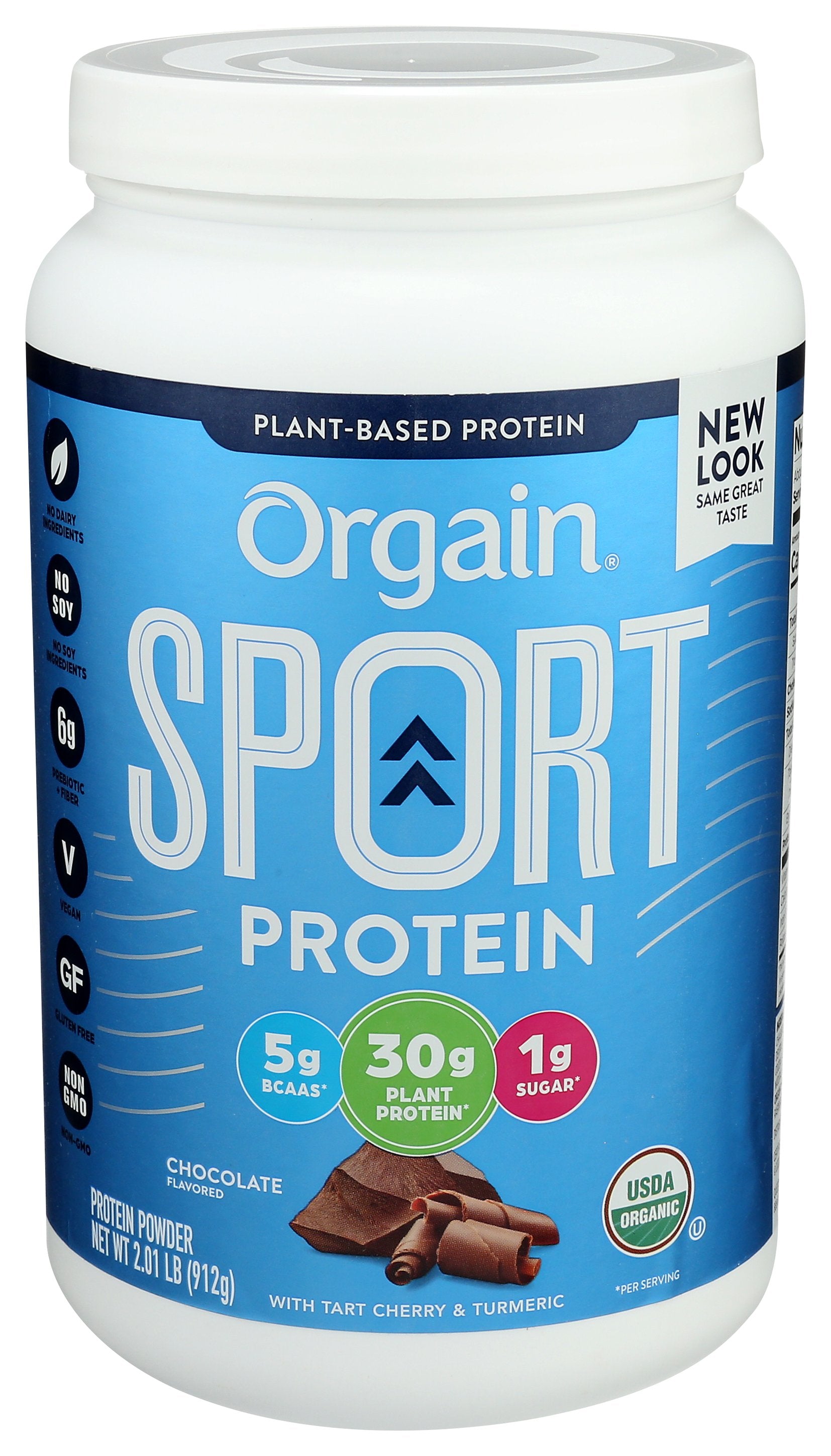 ORGAIN SPORT PRTEN PDR CHOC ORG