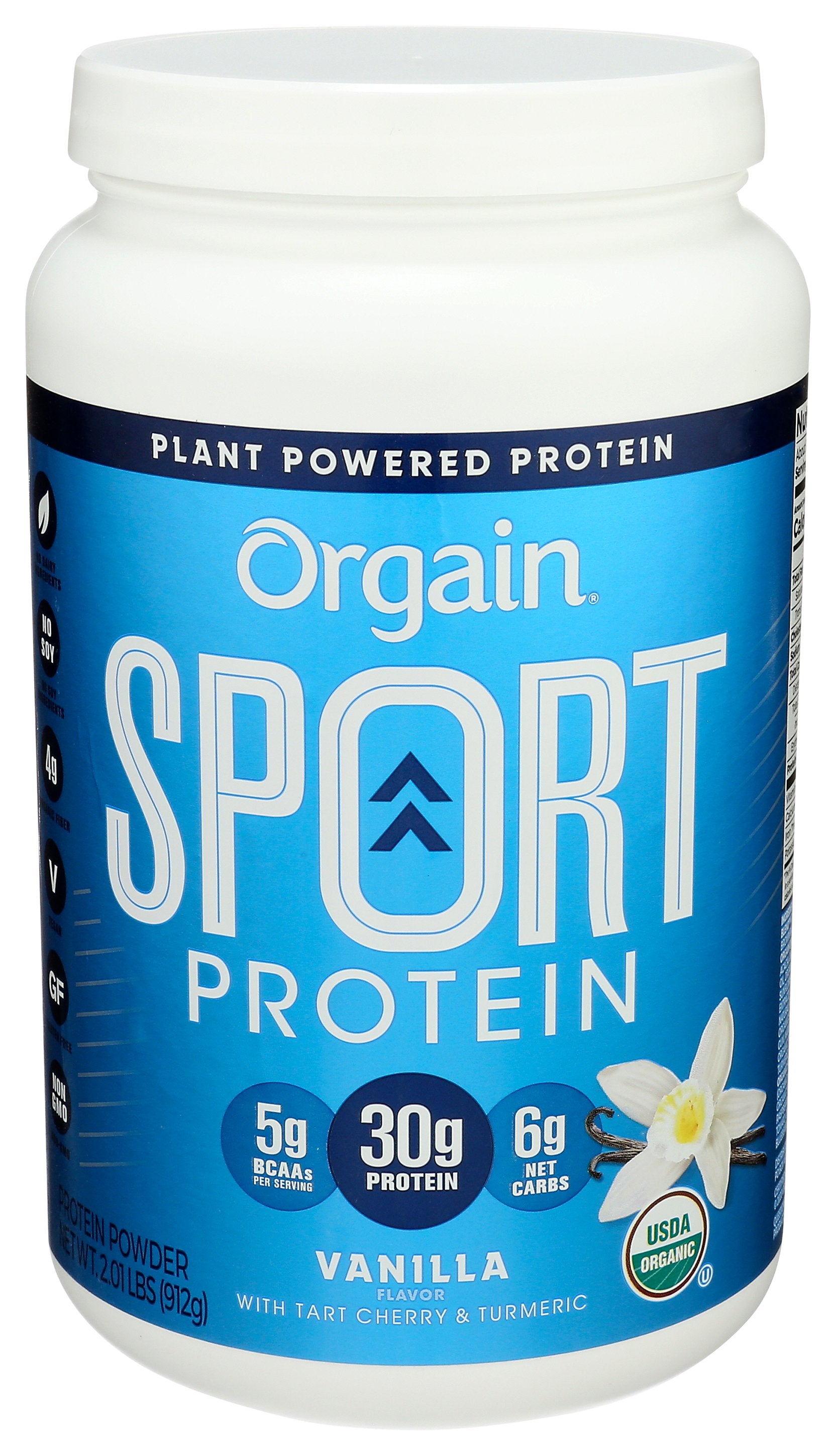 ORGAIN SPORT PROTEN PDR VNL ORG