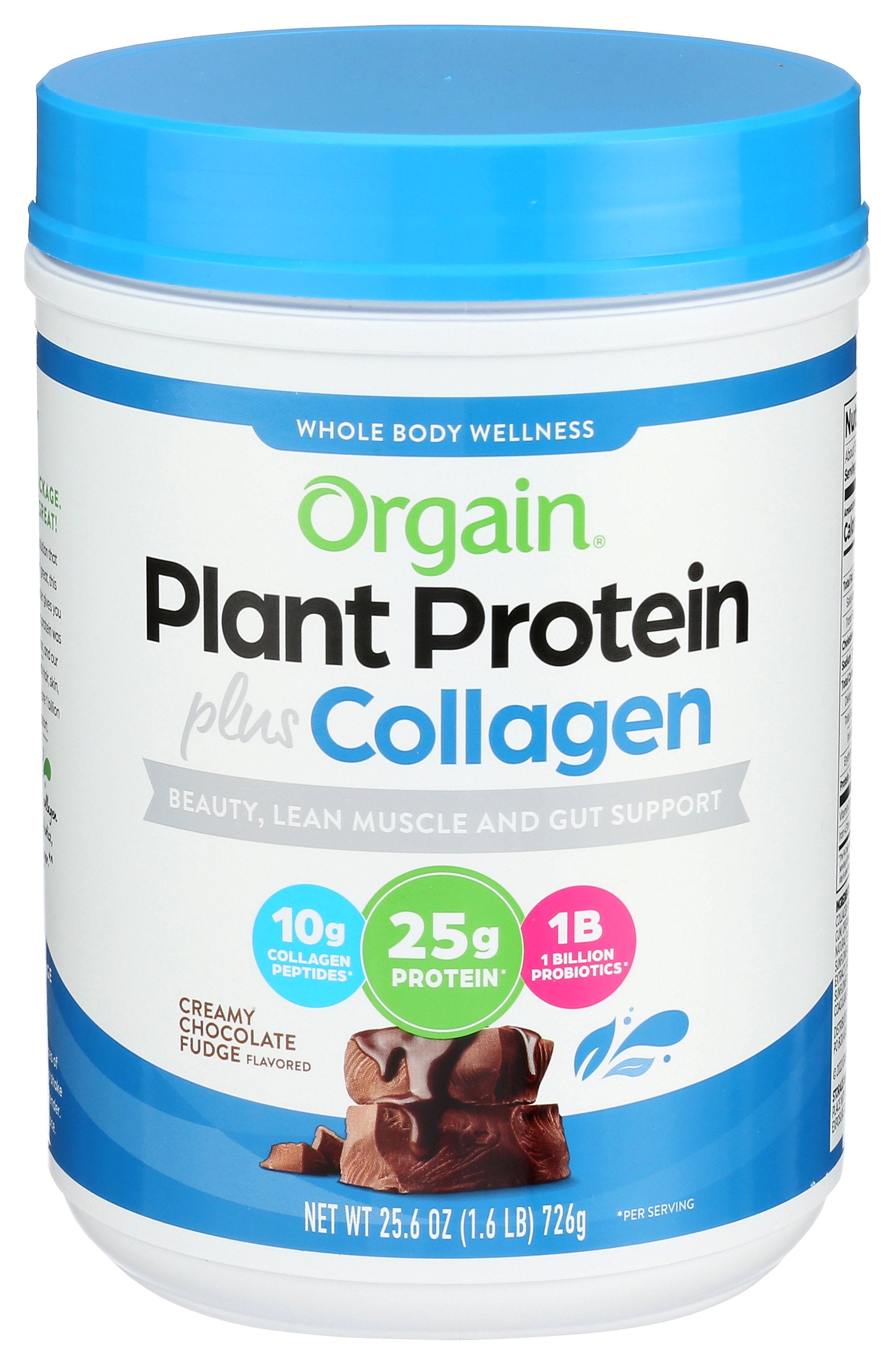 ORGAIN PLANT PRTN COLLAGEN CHOC