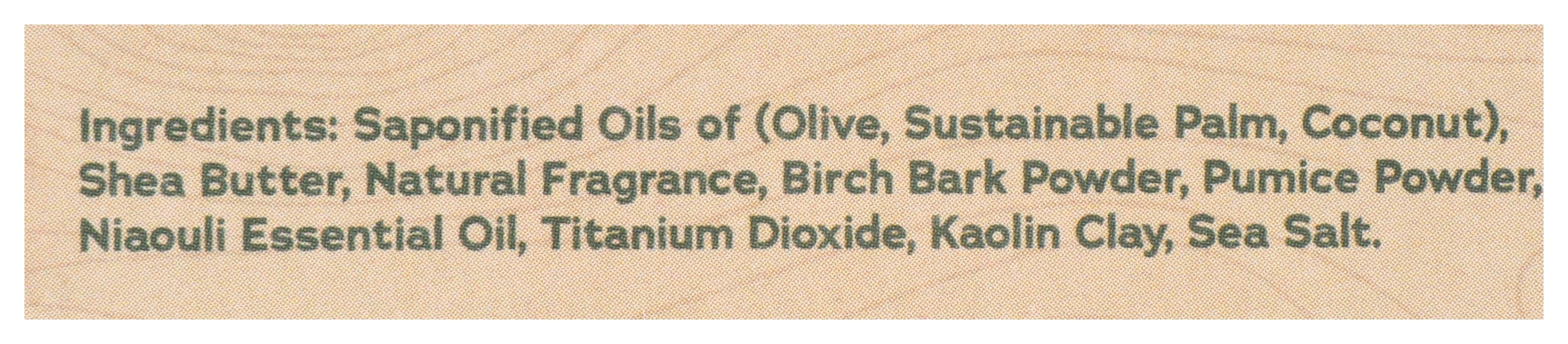 DR SQUATCH SOAP BAR BIRCHWOOD - Case of 6