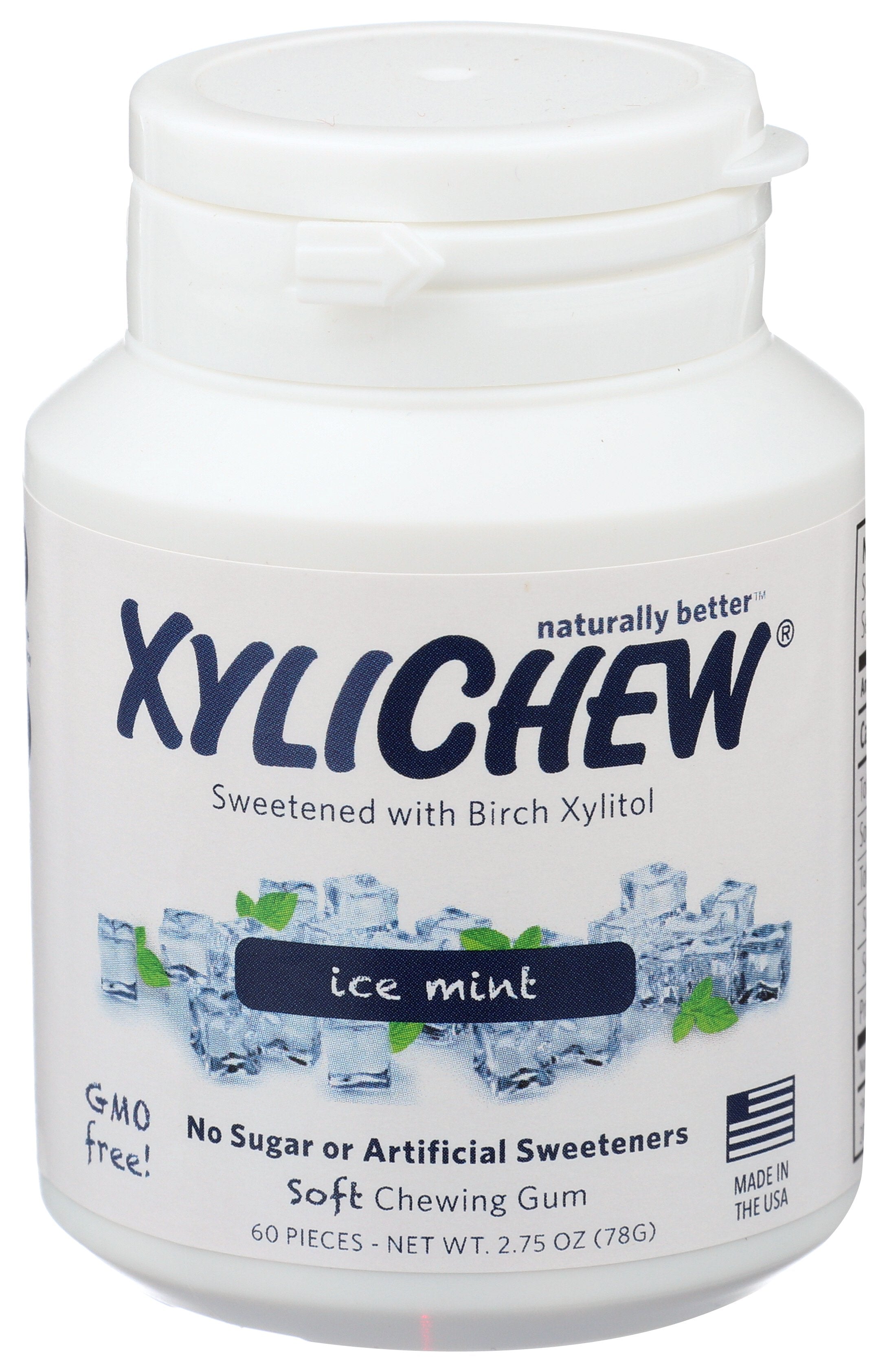 XYLICHEW MINT ICE GUM SF - Case of 4