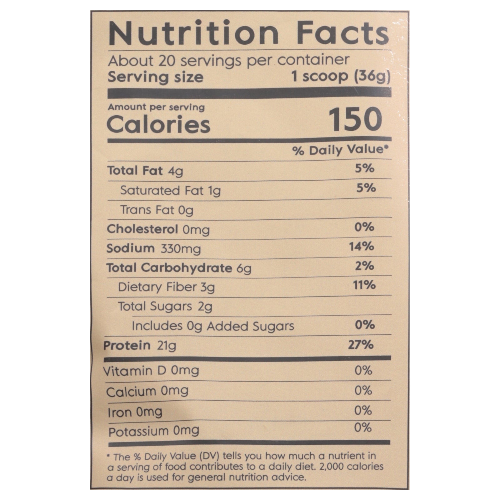 Truvani - Prtn Pwdr Og2 Chocolate - EA of 1-23.63 OZ