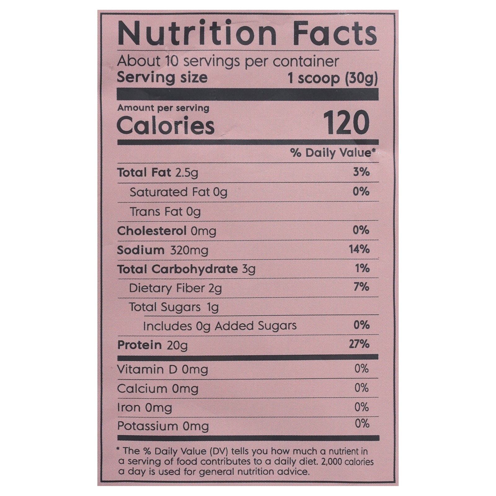 Truvani - Prt Pwd Og2 Van Chai Plnt - EA of 1-10.79 OZ