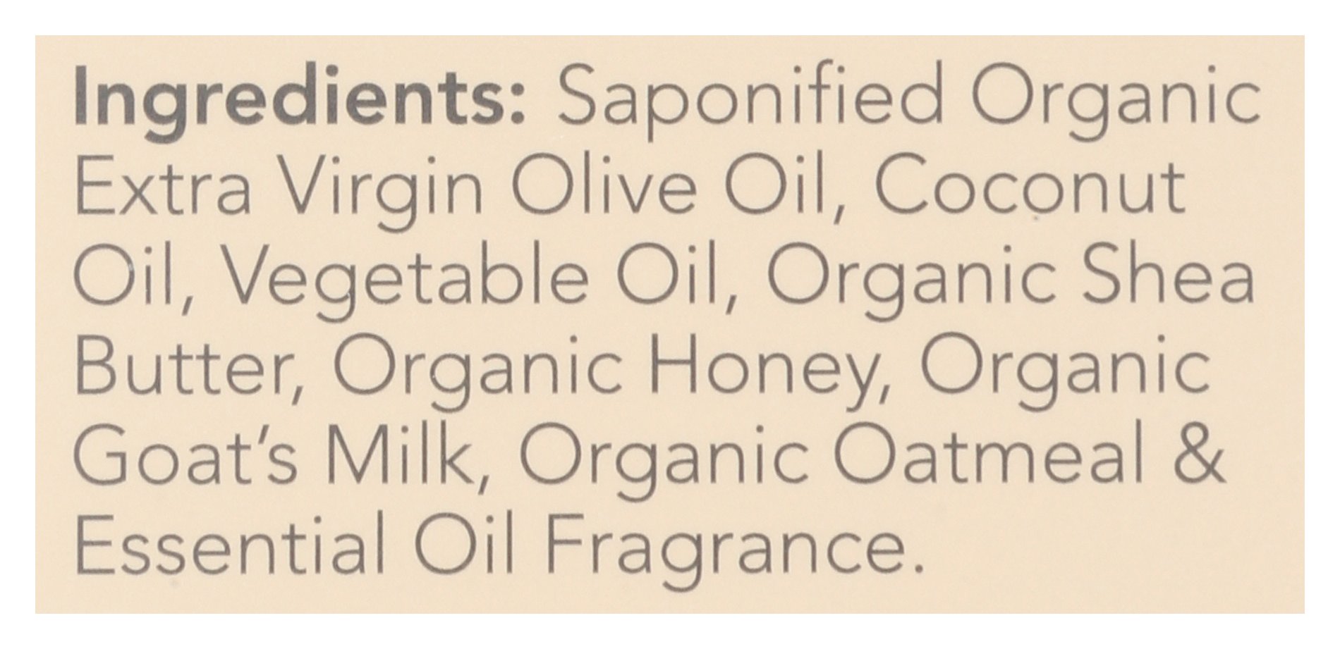 NOTA OLIVE OIL SKINCARE SOAP BR GOAT MLK OATM